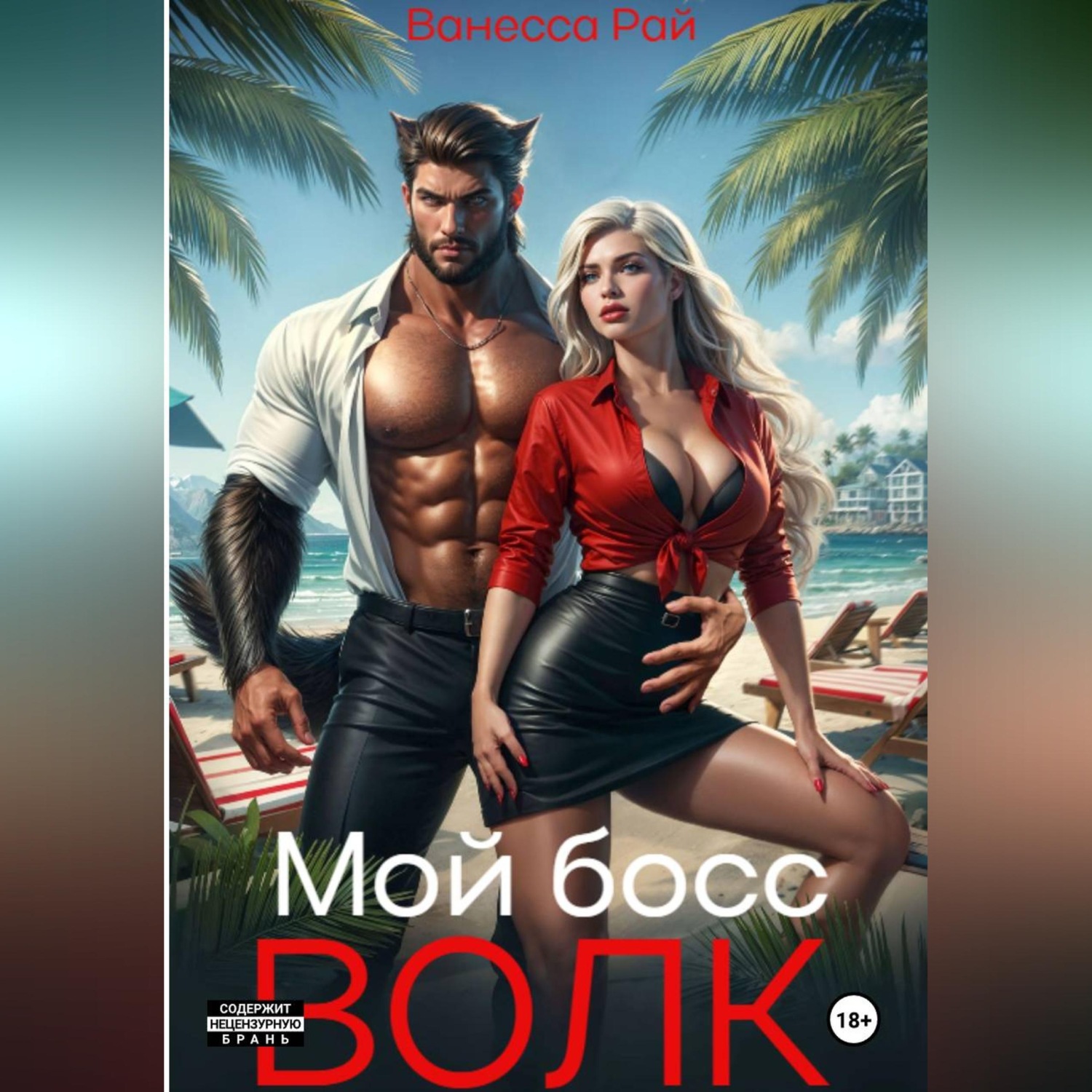 Обложка книги «Мой босс - волк»