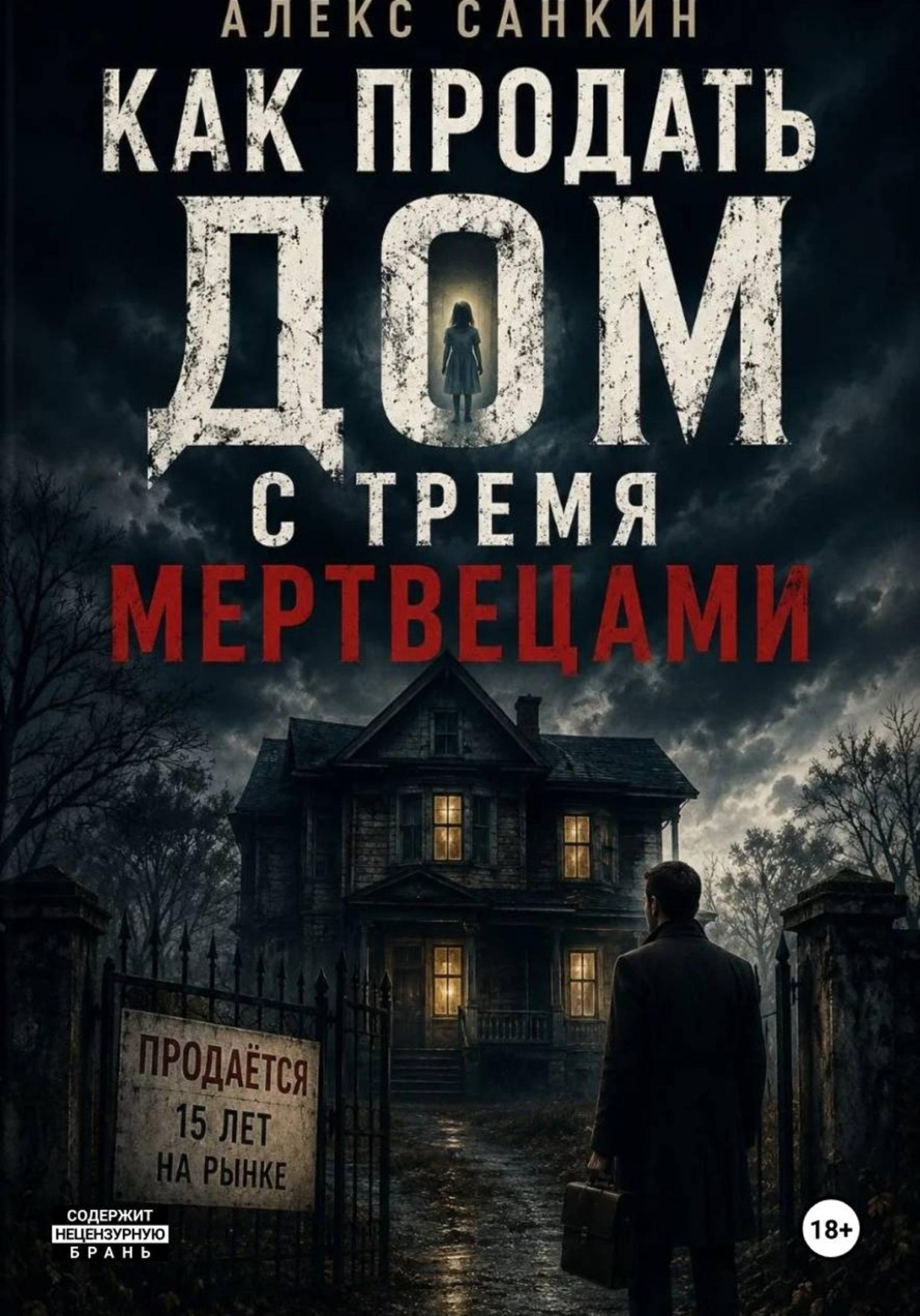 Обложка книги «Как Продать Дом с Тремя Мертвецами»