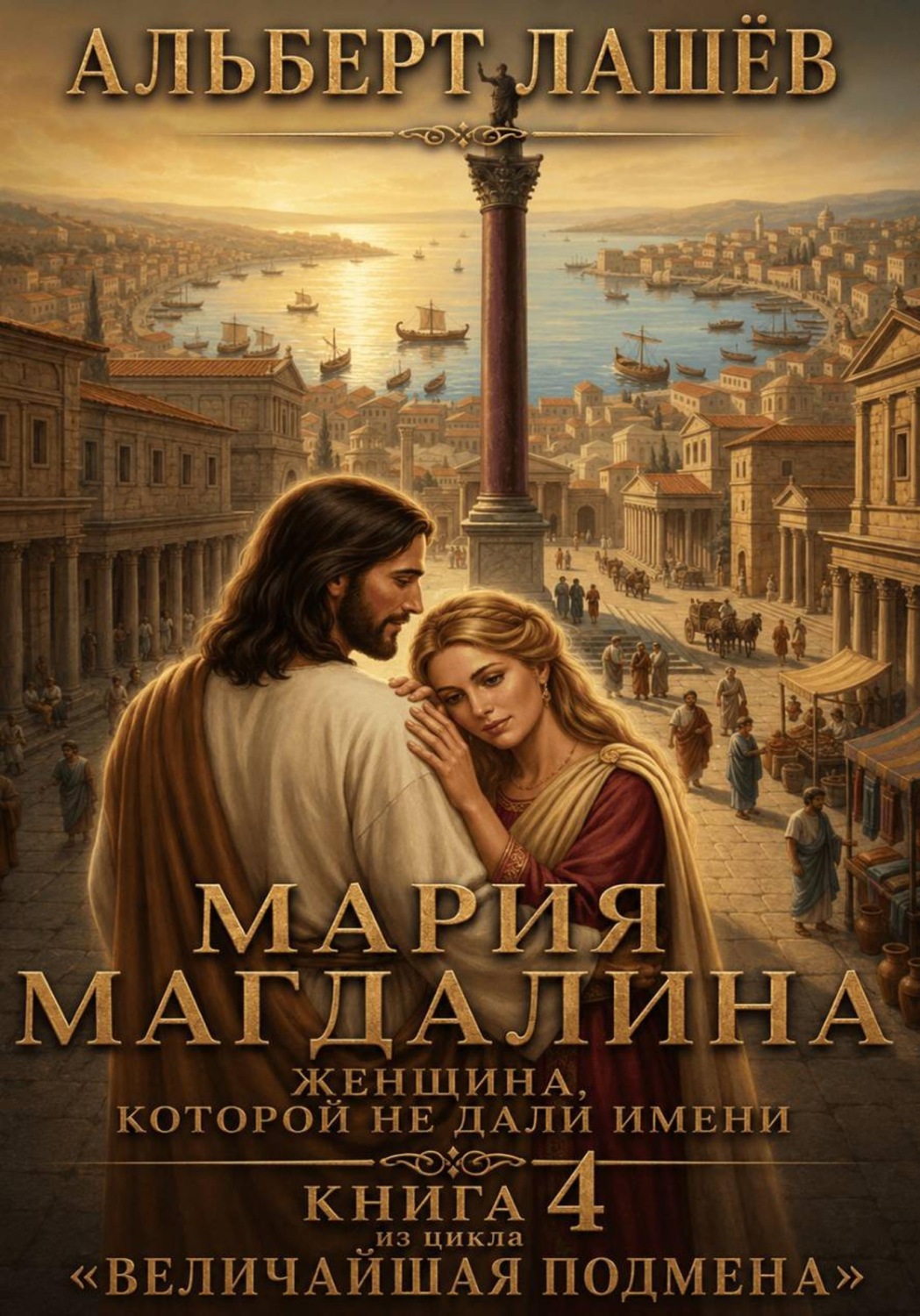 Обложка книги «Мария Магдалина. Женщина, которой не дали имени»