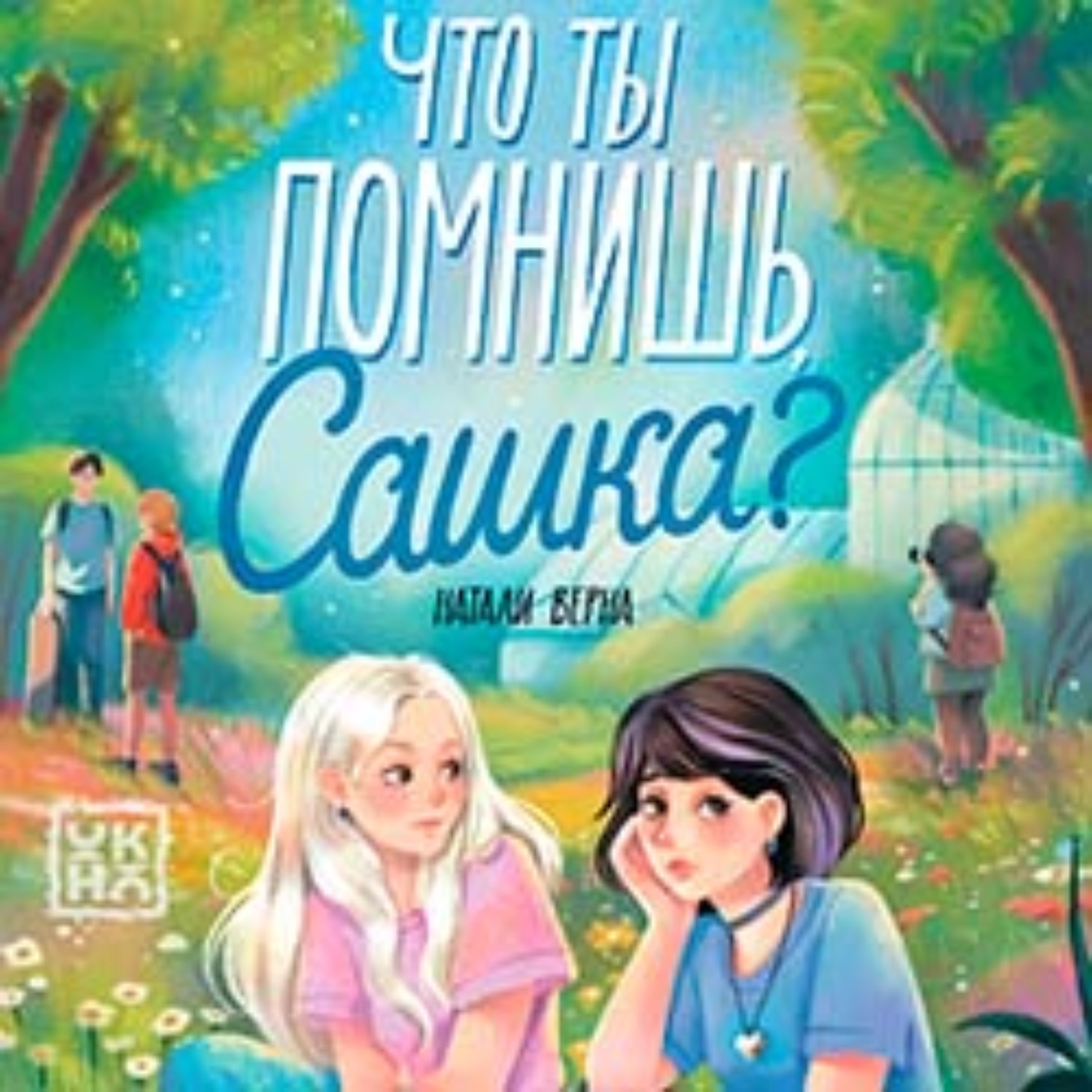 Обложка книги «Что ты помнишь, Сашка?»