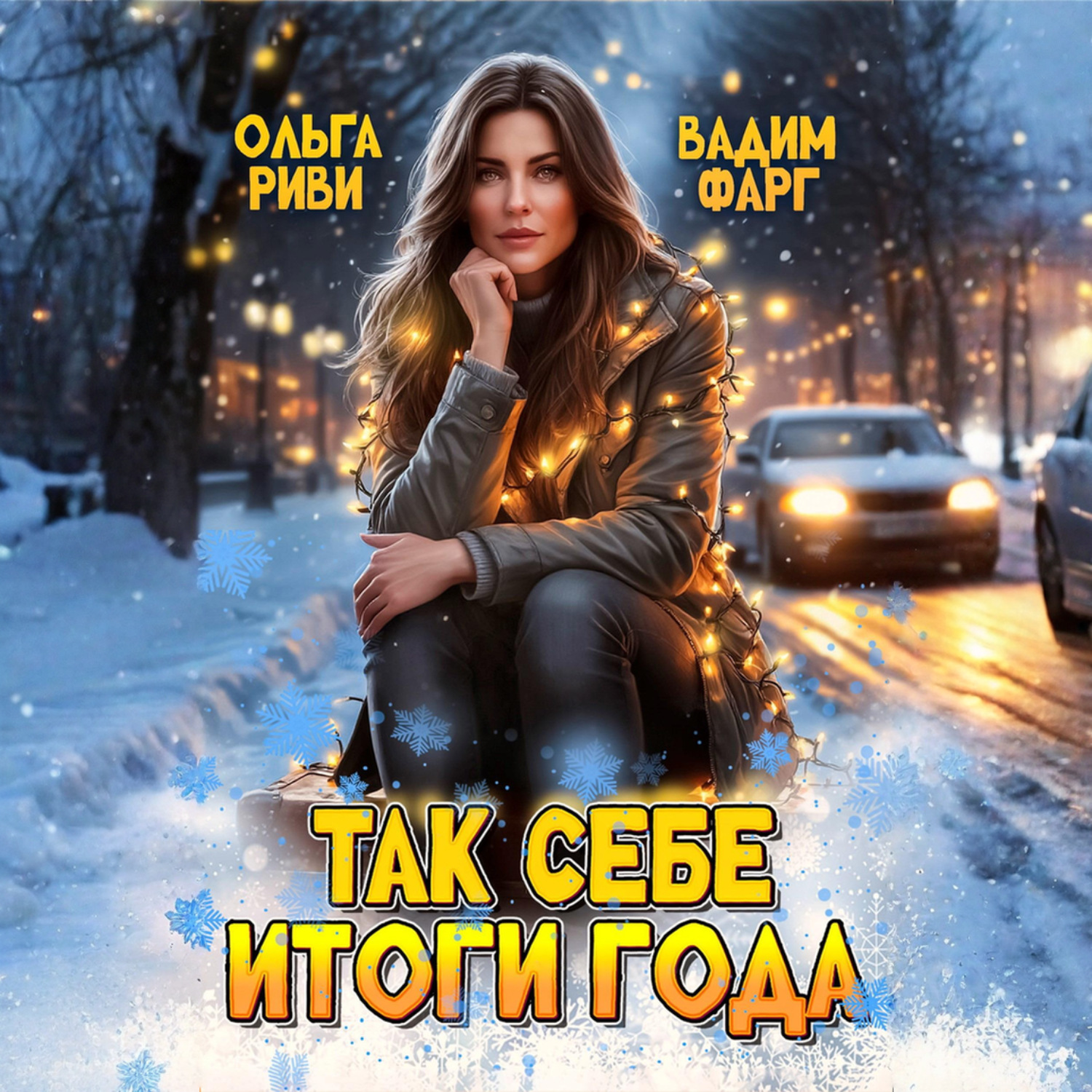 Обложка книги «Так себе итоги года»