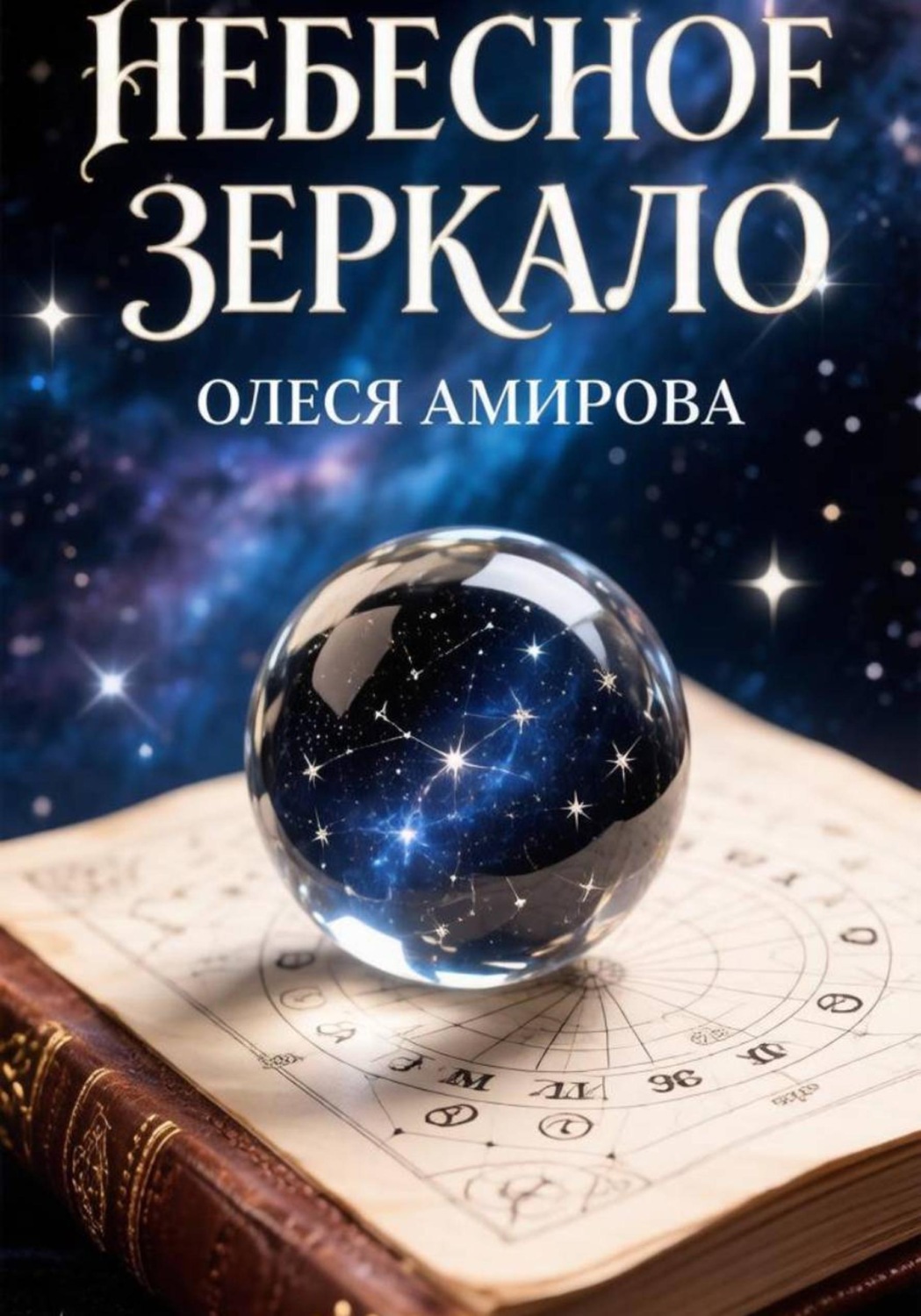 Обложка книги «Небесное зеркало: Узнай себя через звезды»