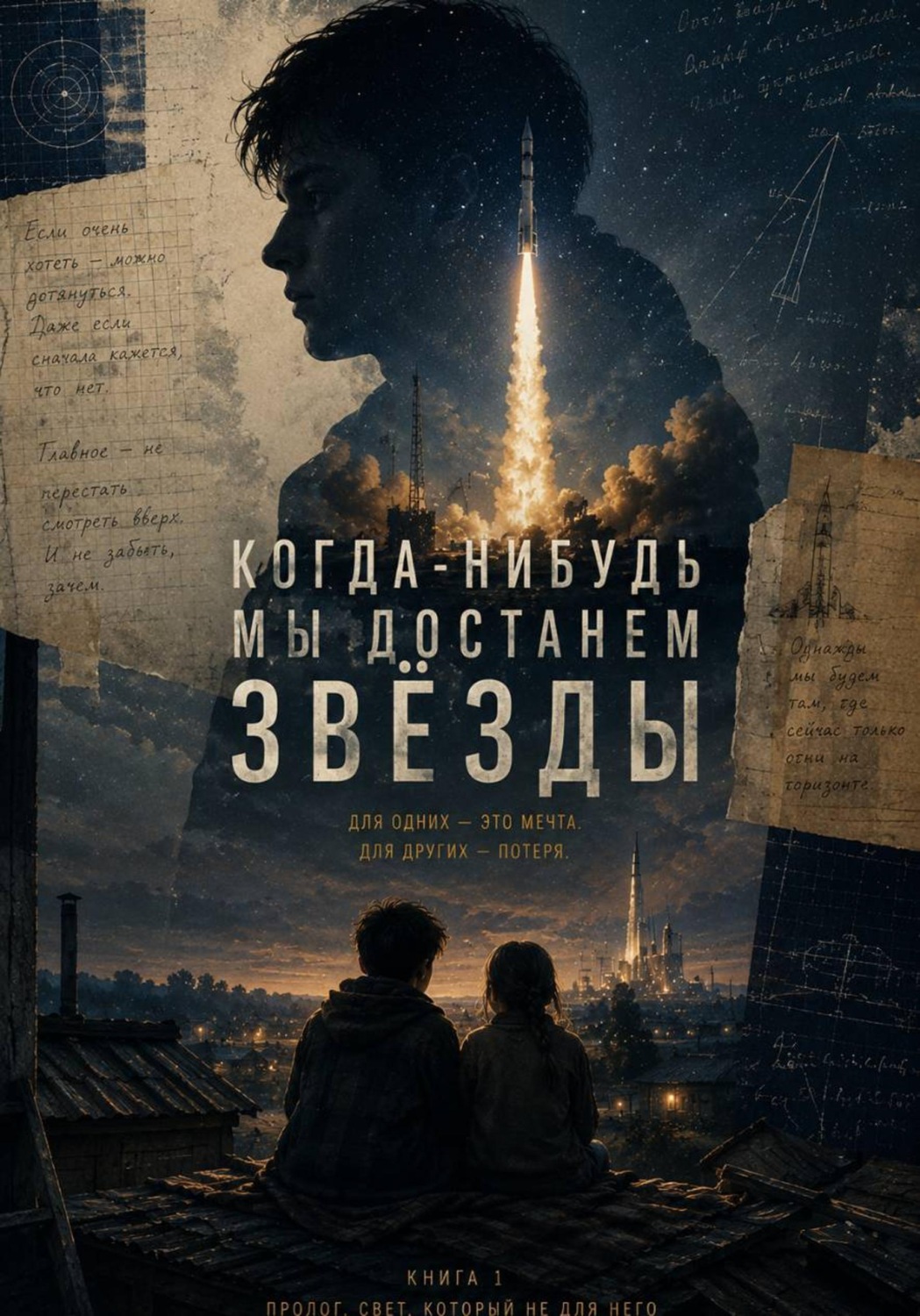 Обложка книги «Когда-нибудь мы достанем звёзды!»