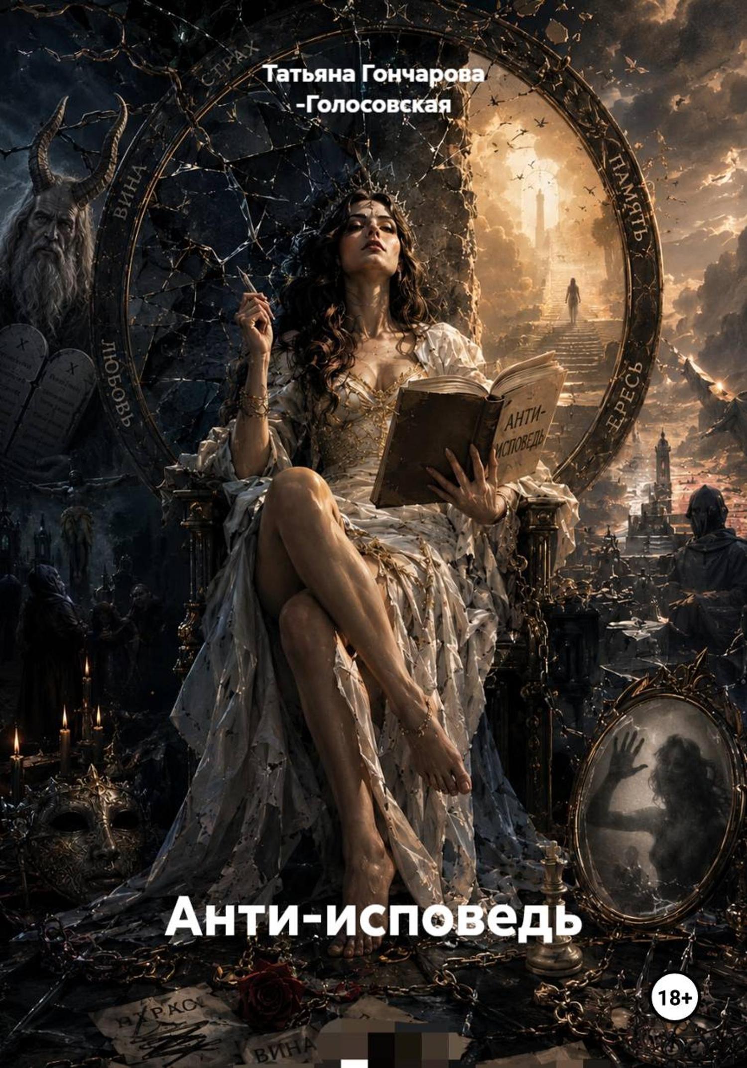 Обложка книги «Анти-исповедь»