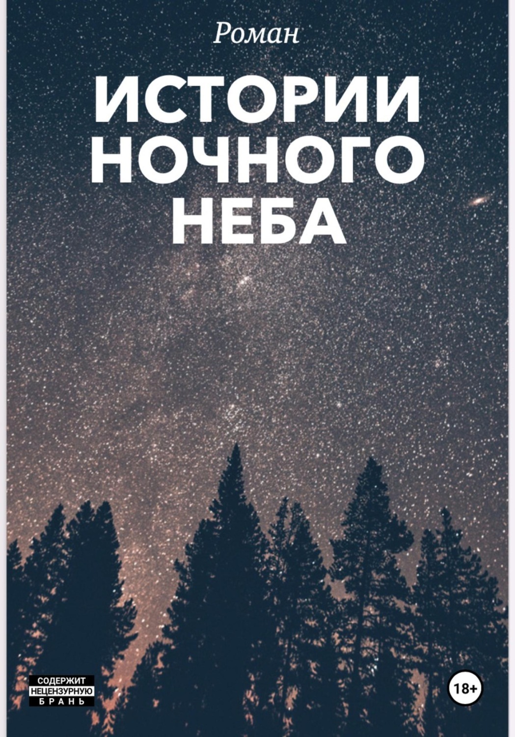 Обложка книги «Истории ночного неба»