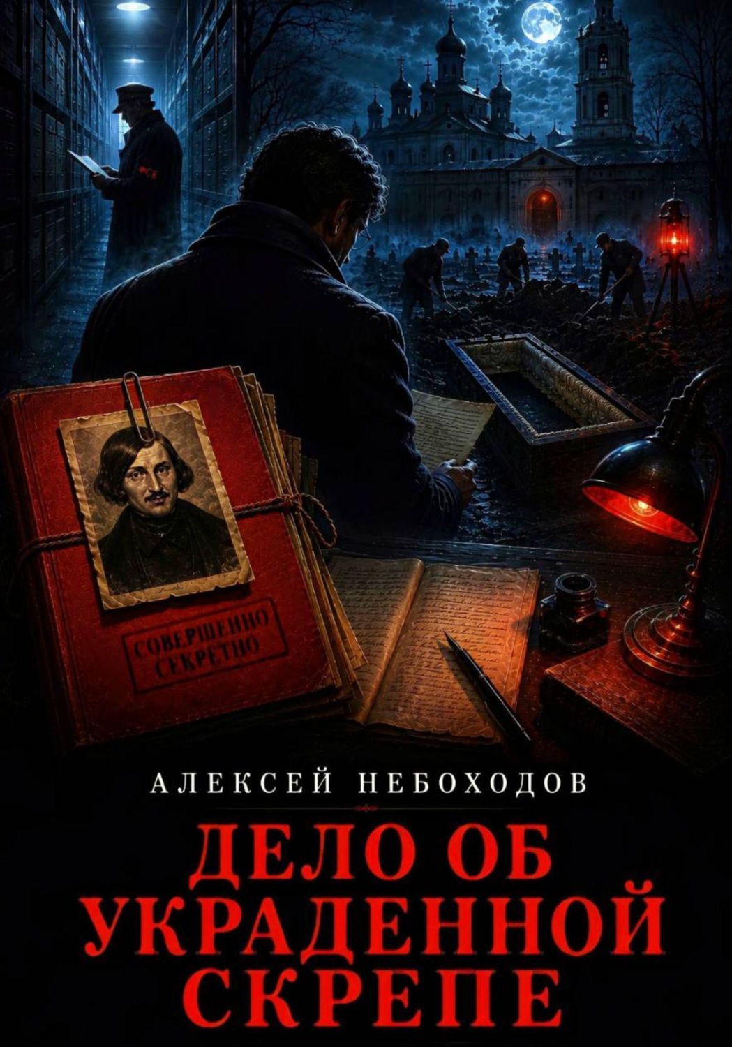 Обложка книги «Дело об украденной скрепе»