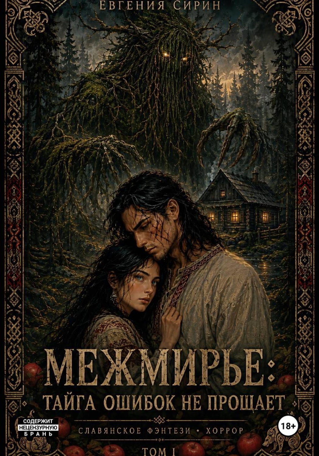 Обложка книги «Межмирье:Тайга ошибок не прощает»