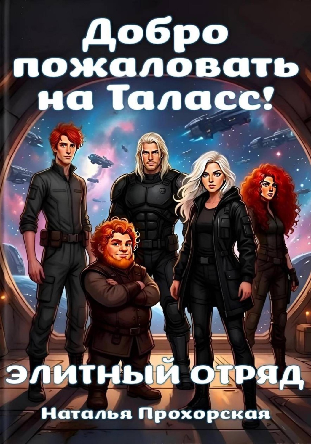 Обложка книги «Добро пожаловать на Таласс!»