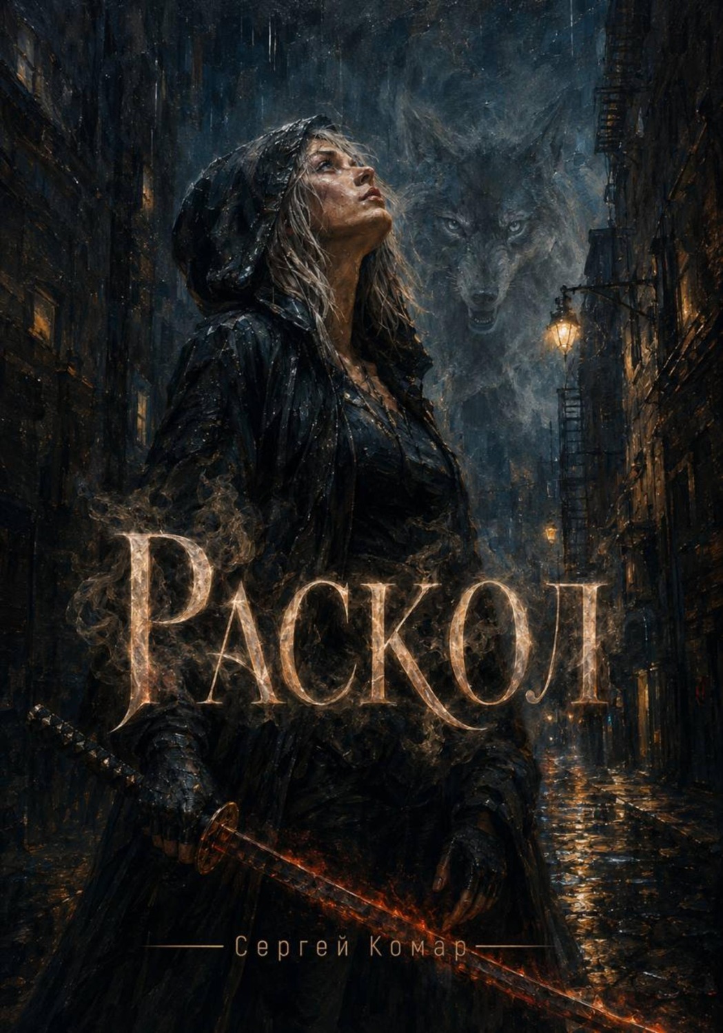 Обложка книги «Раскол»