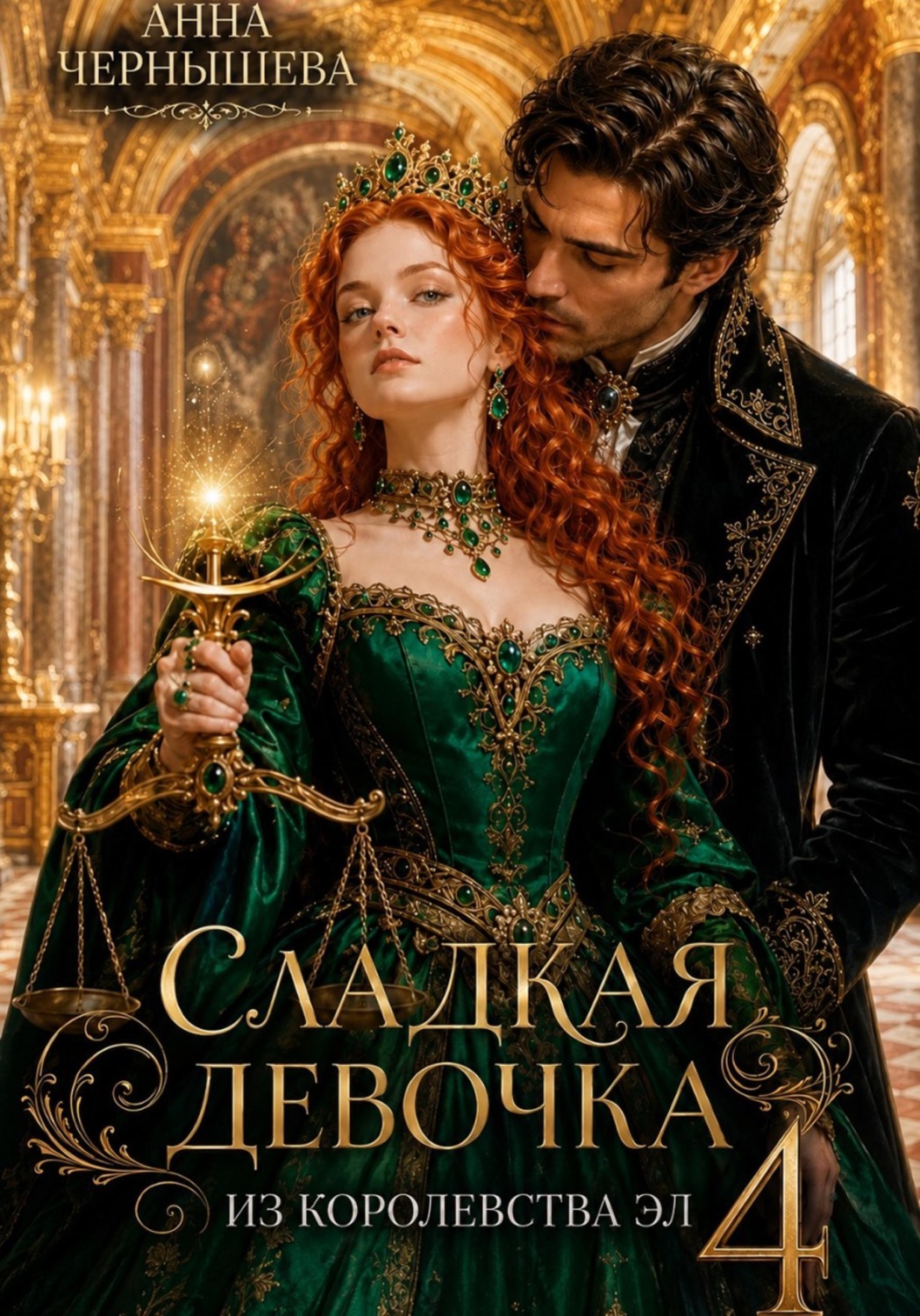 Обложка книги «Сладкая девочка из Королевства Эл – 4»