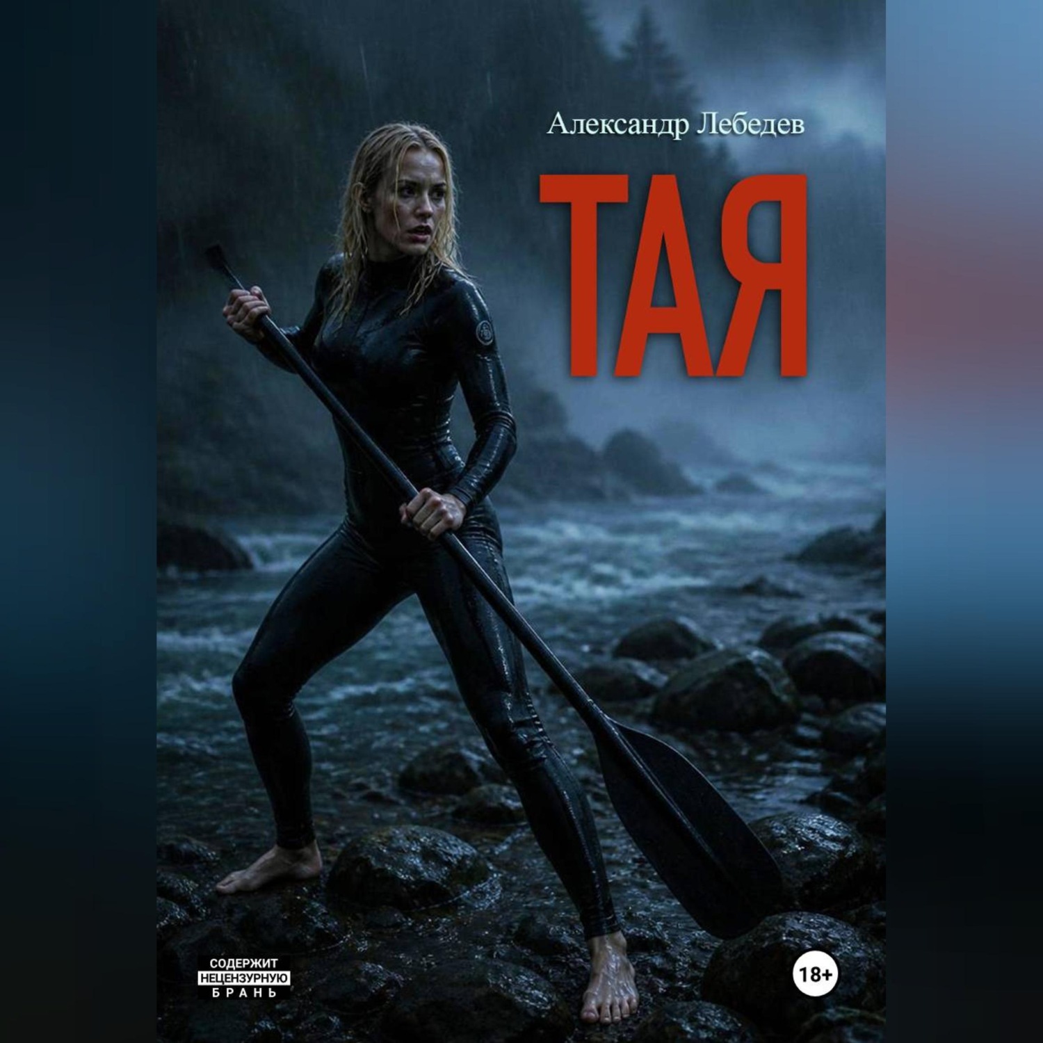 Обложка книги «Тая»