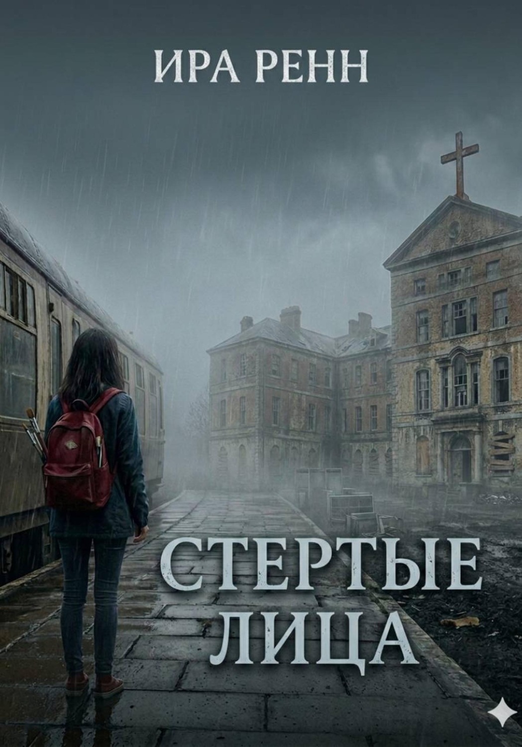 Обложка книги «Стертые лица»
