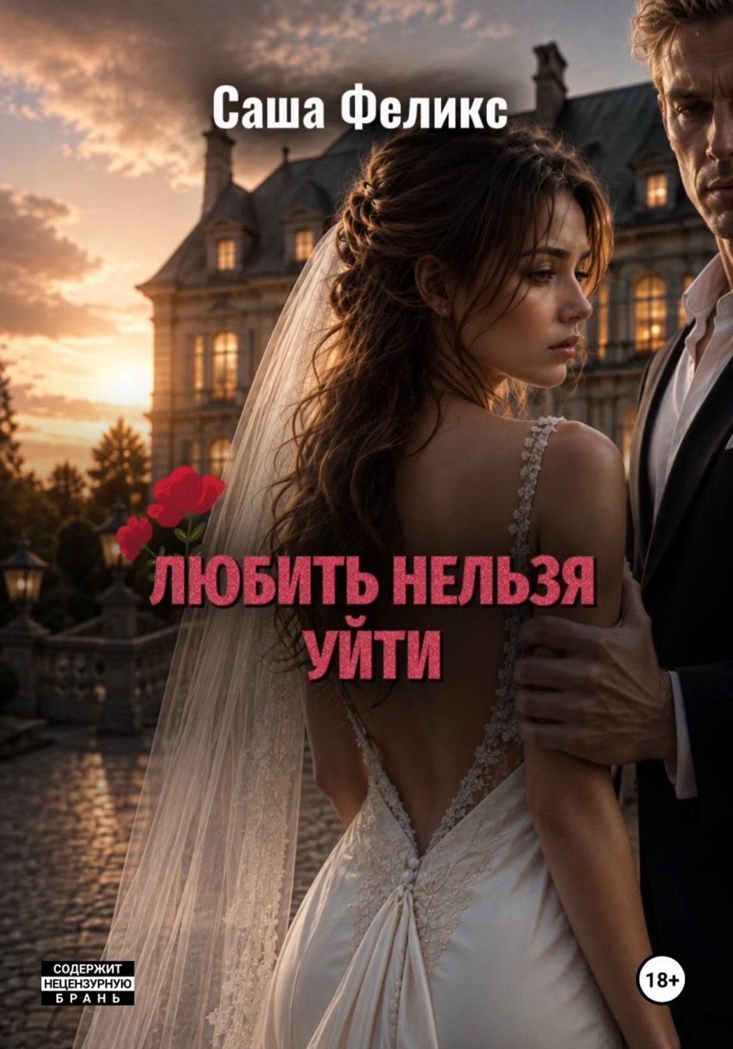 Обложка книги «ЛЮБИТЬ НЕЛЬЗЯ УЙТИ»