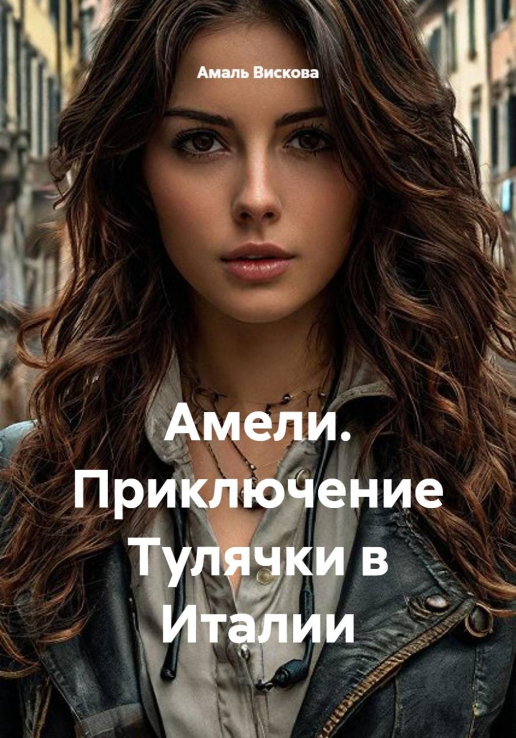 Обложка книги «Амели. Приключение Тулячки в Италии»