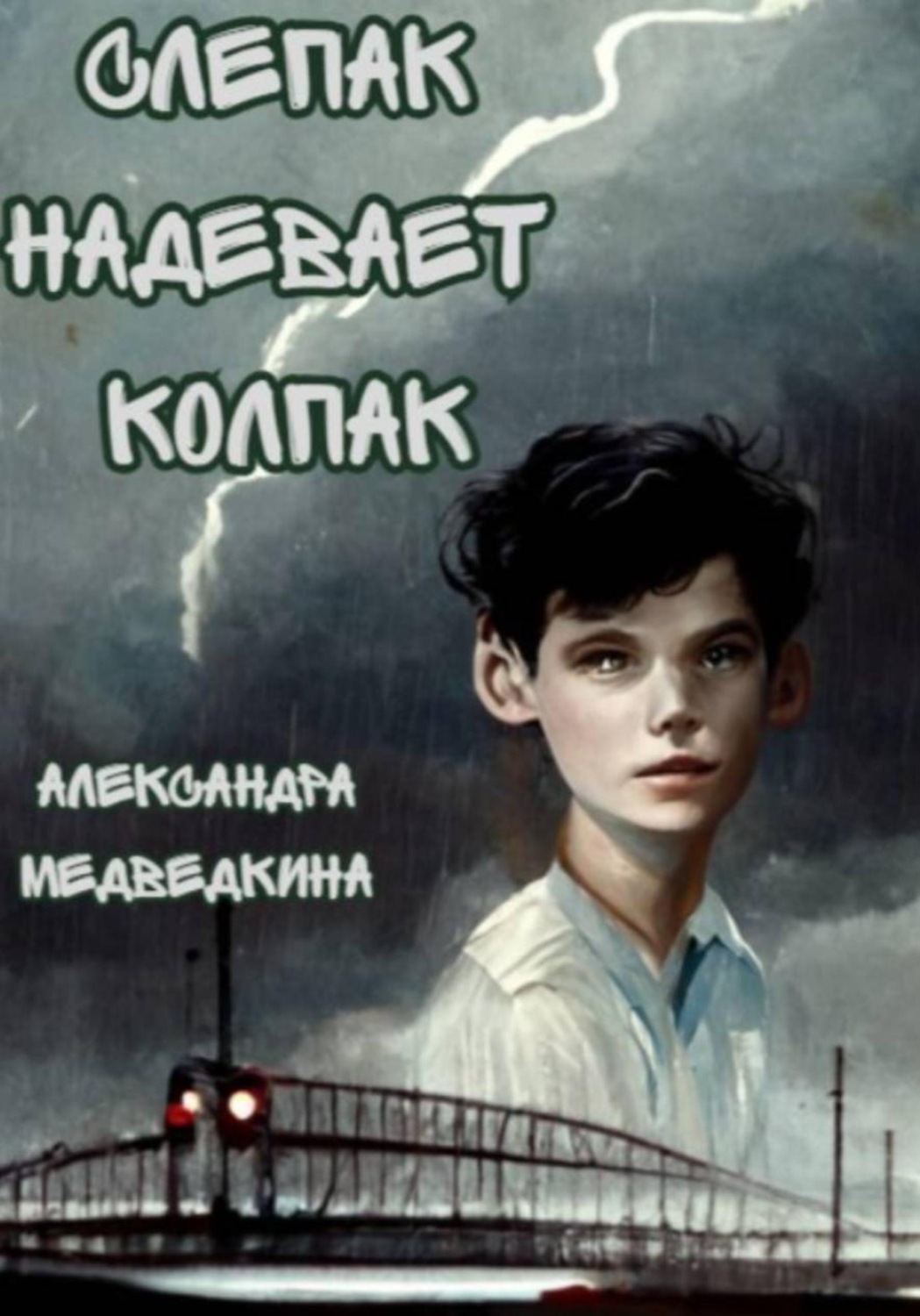 Обложка книги «Слепак надевает колпак»
