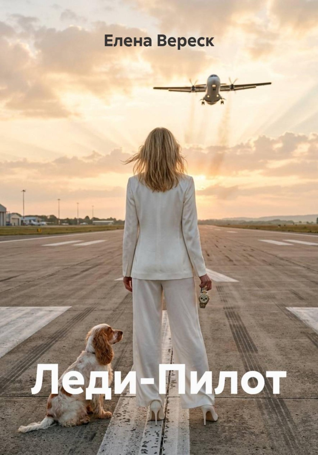 Обложка книги «Леди-Пилот»