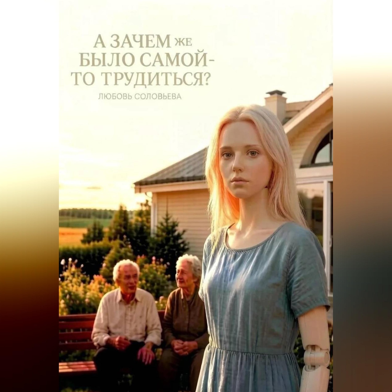 Обложка книги «А зачем же было самой-то трудиться?»