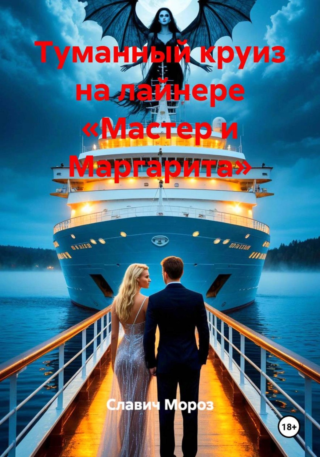 Обложка книги «Туманный круиз на лайнере «Мастер и Маргарита»»
