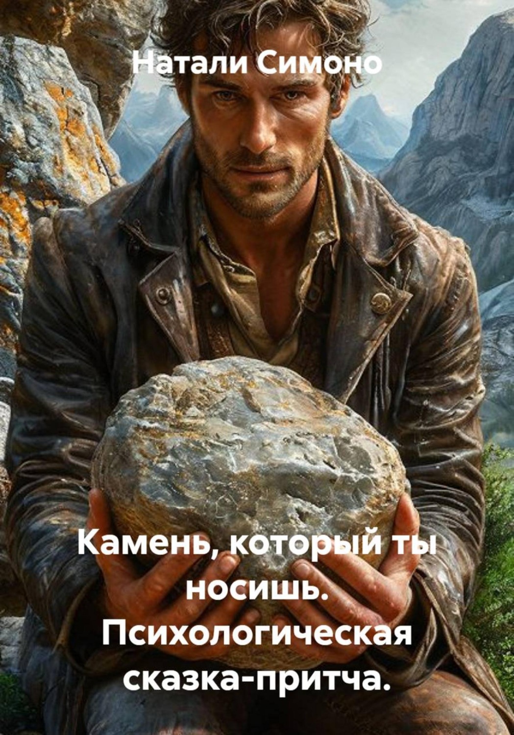 Обложка книги «Камень, который ты носишь. Психологическая сказка-притча»