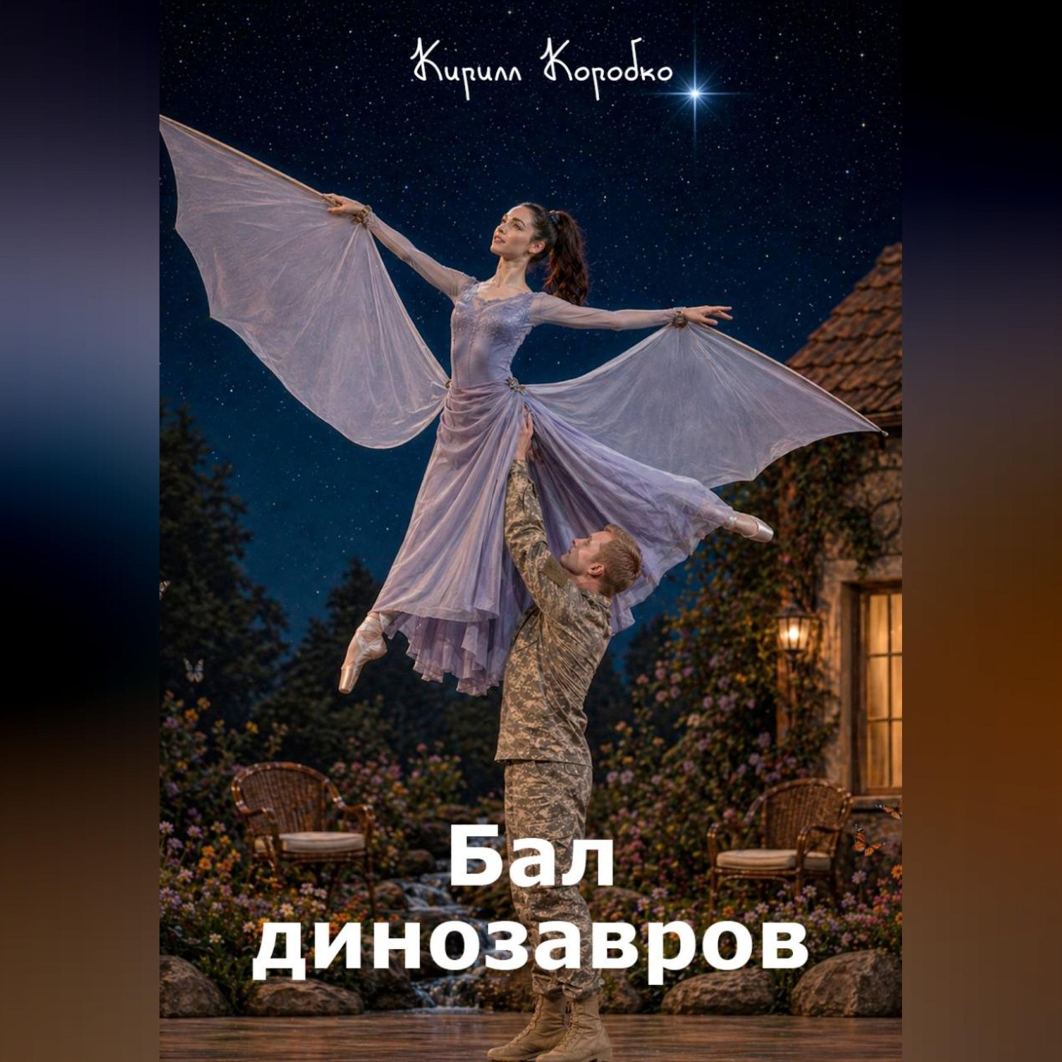 Обложка книги «Бал динозавров»