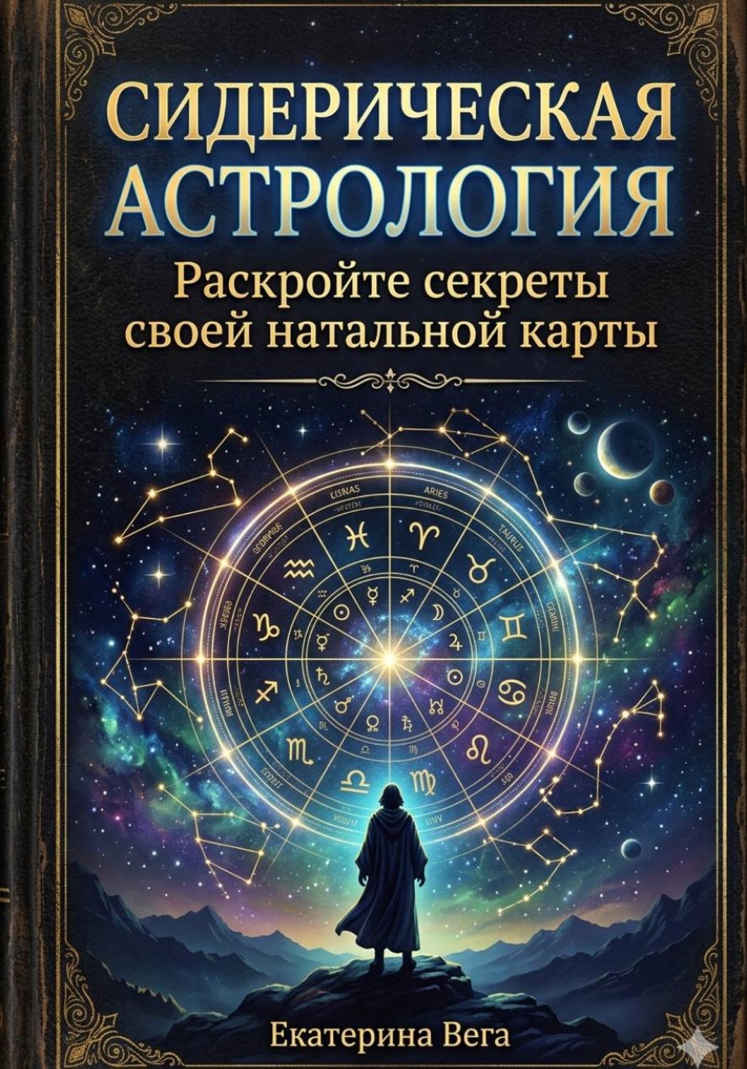 Обложка книги «Сидерическая астрология. Раскройте секреты своей натальной карты»