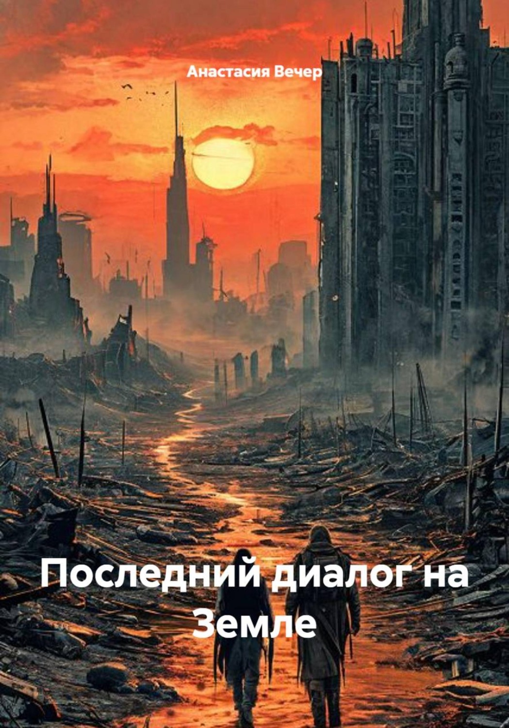 Обложка книги «Последний диалог на Земле»