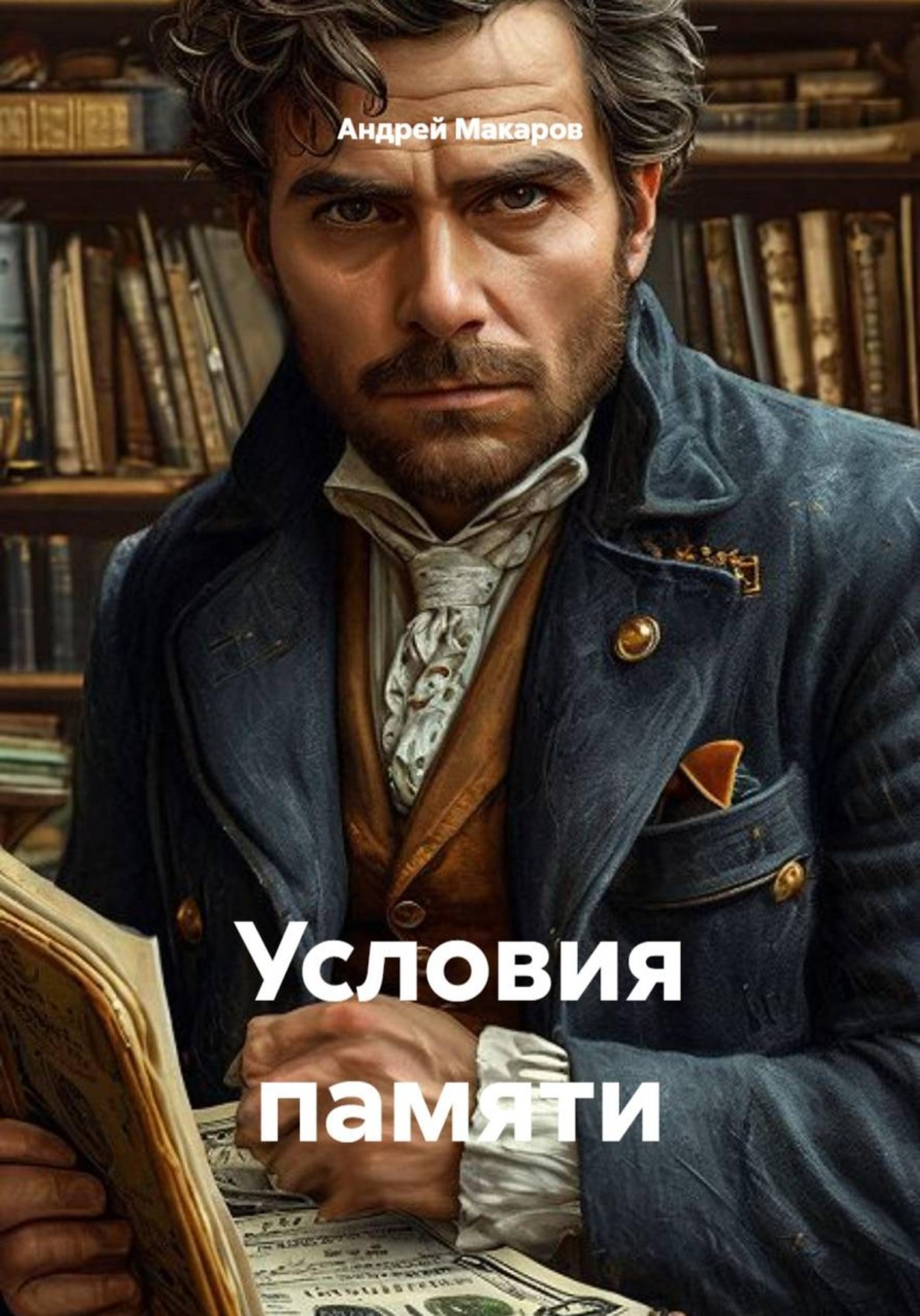 Обложка книги «Условия памяти»
