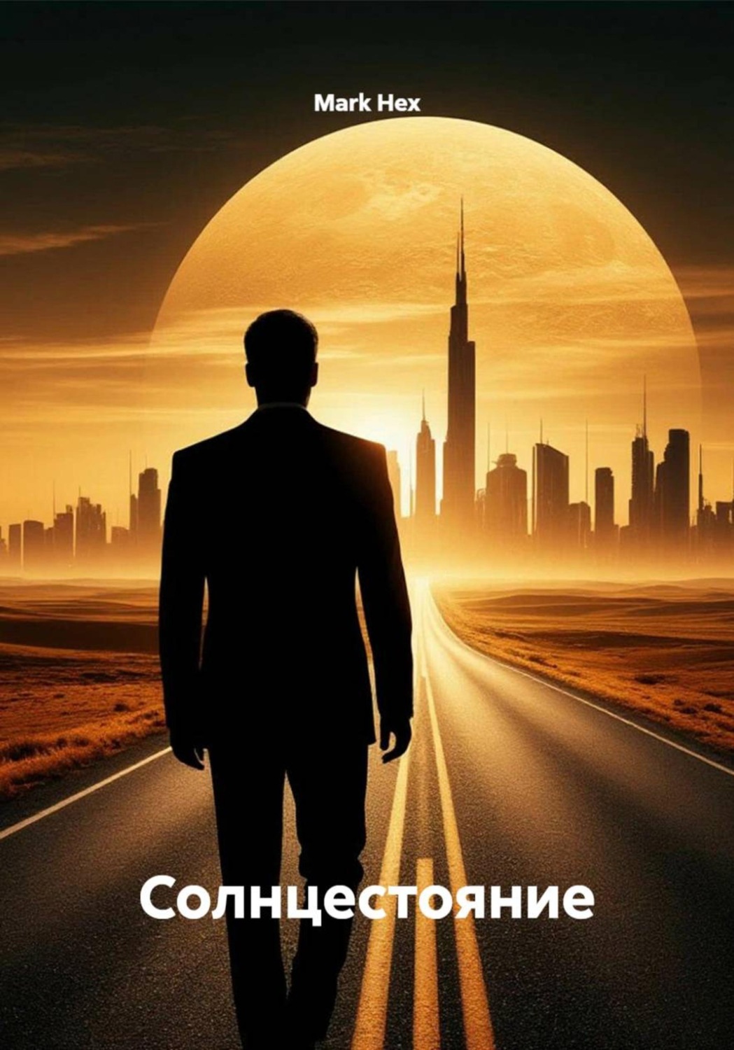 Обложка книги «Солнцестояние»
