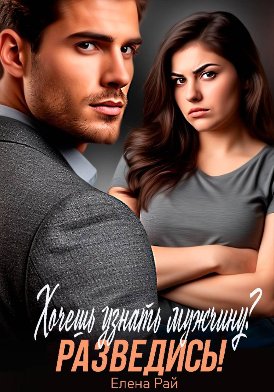 Обложка книги «Хочешь узнать мужчину? Разведись!»