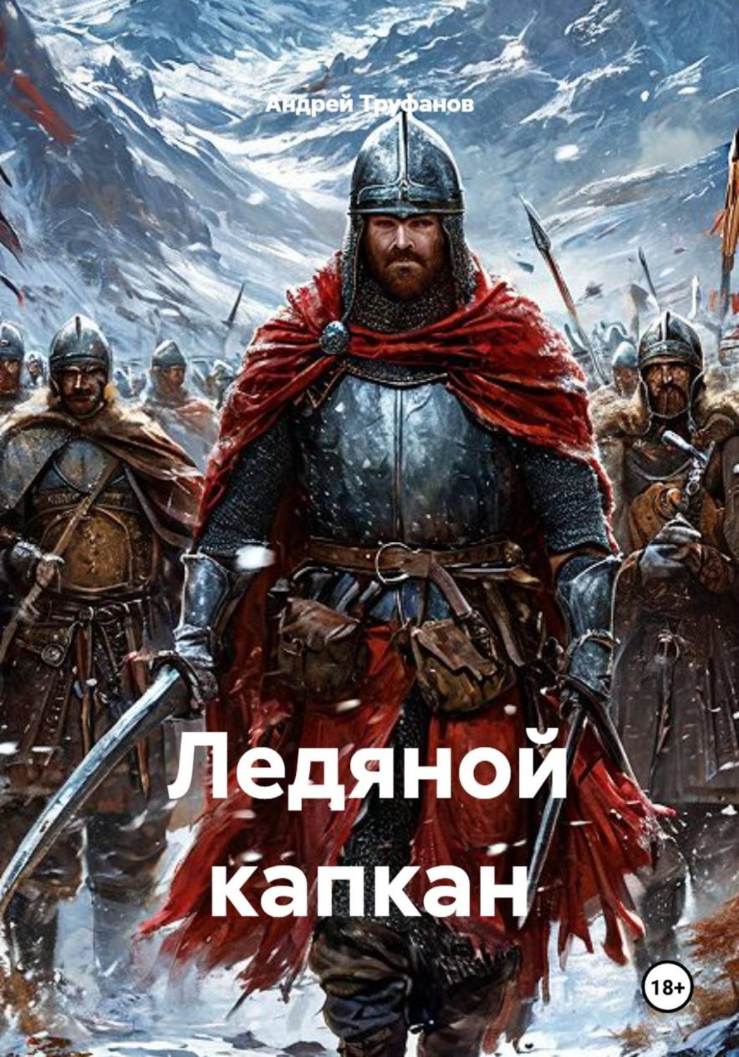 Обложка книги «Ледяной капкан»