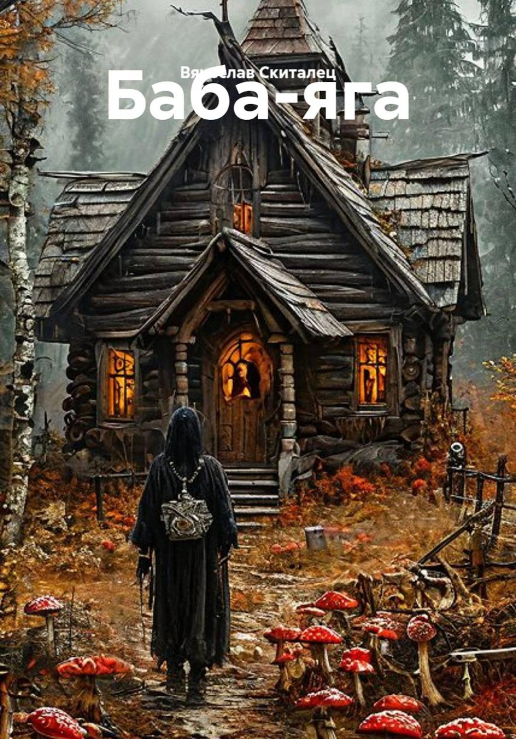 Обложка книги «Баба-яга»