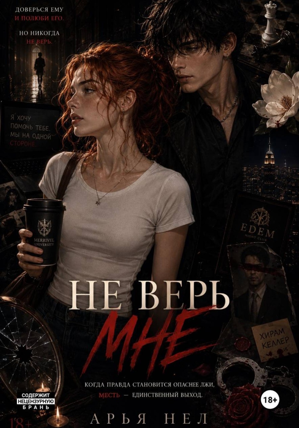 Обложка книги «Не верь мне»