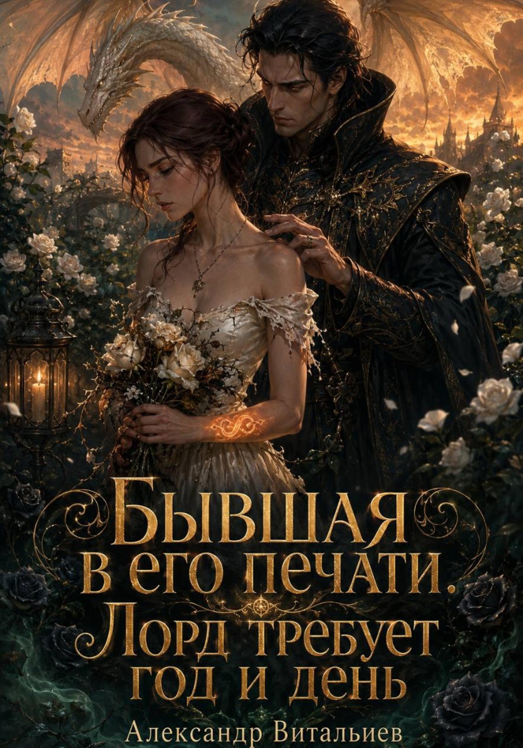 Обложка книги «Бывшая в его печати»
