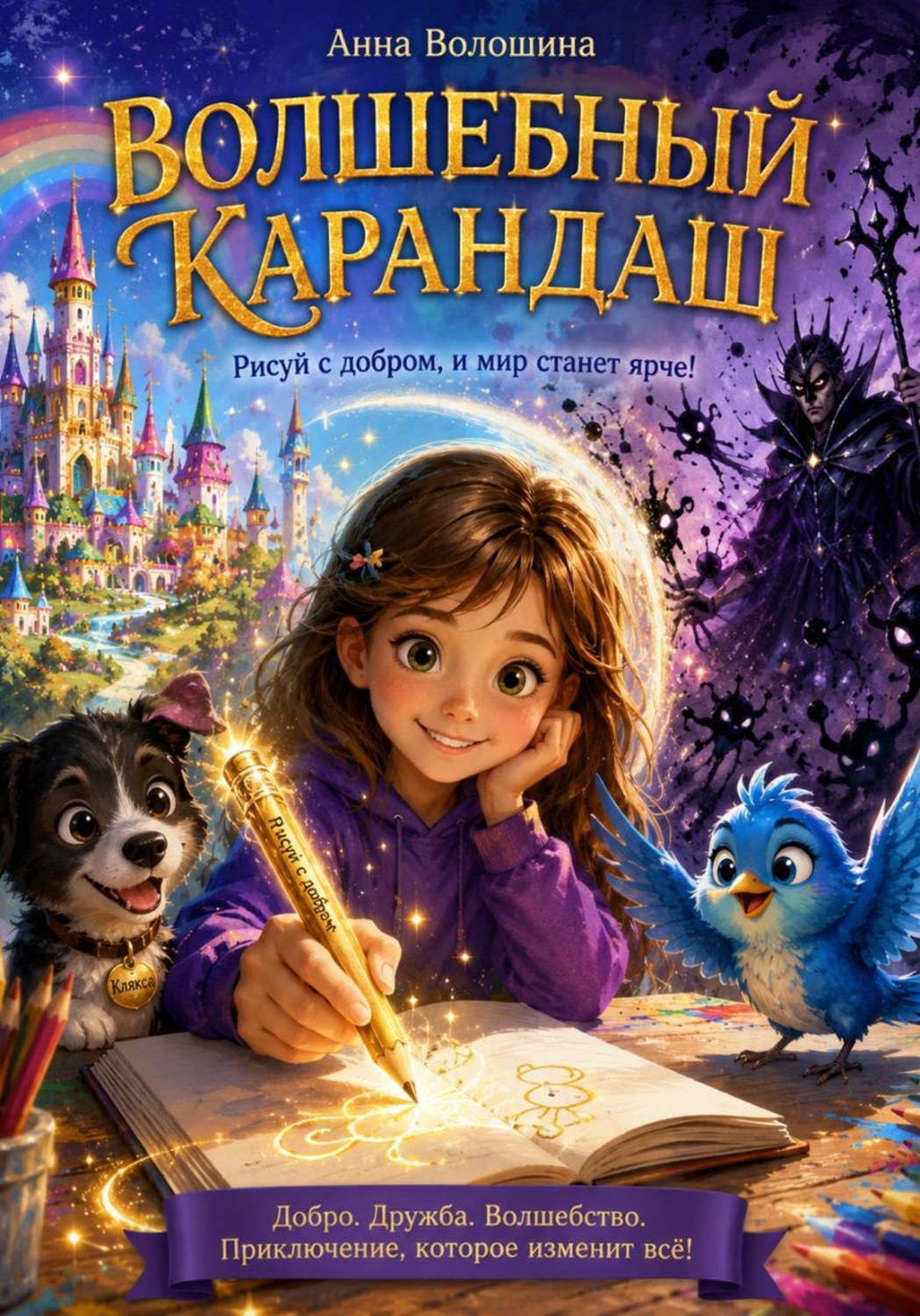 Обложка книги «Волшебный карандаш»