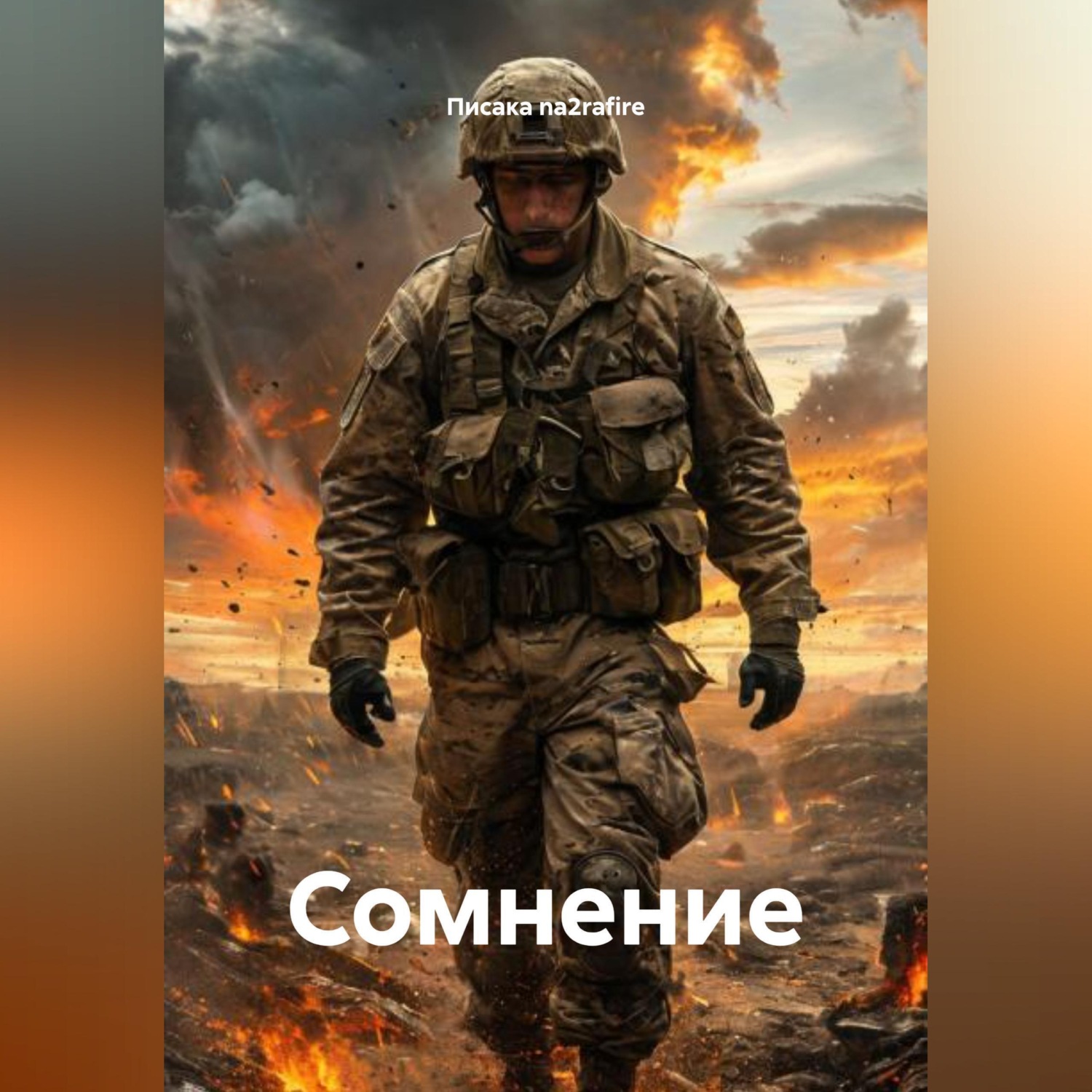 Обложка книги «Сомнение»