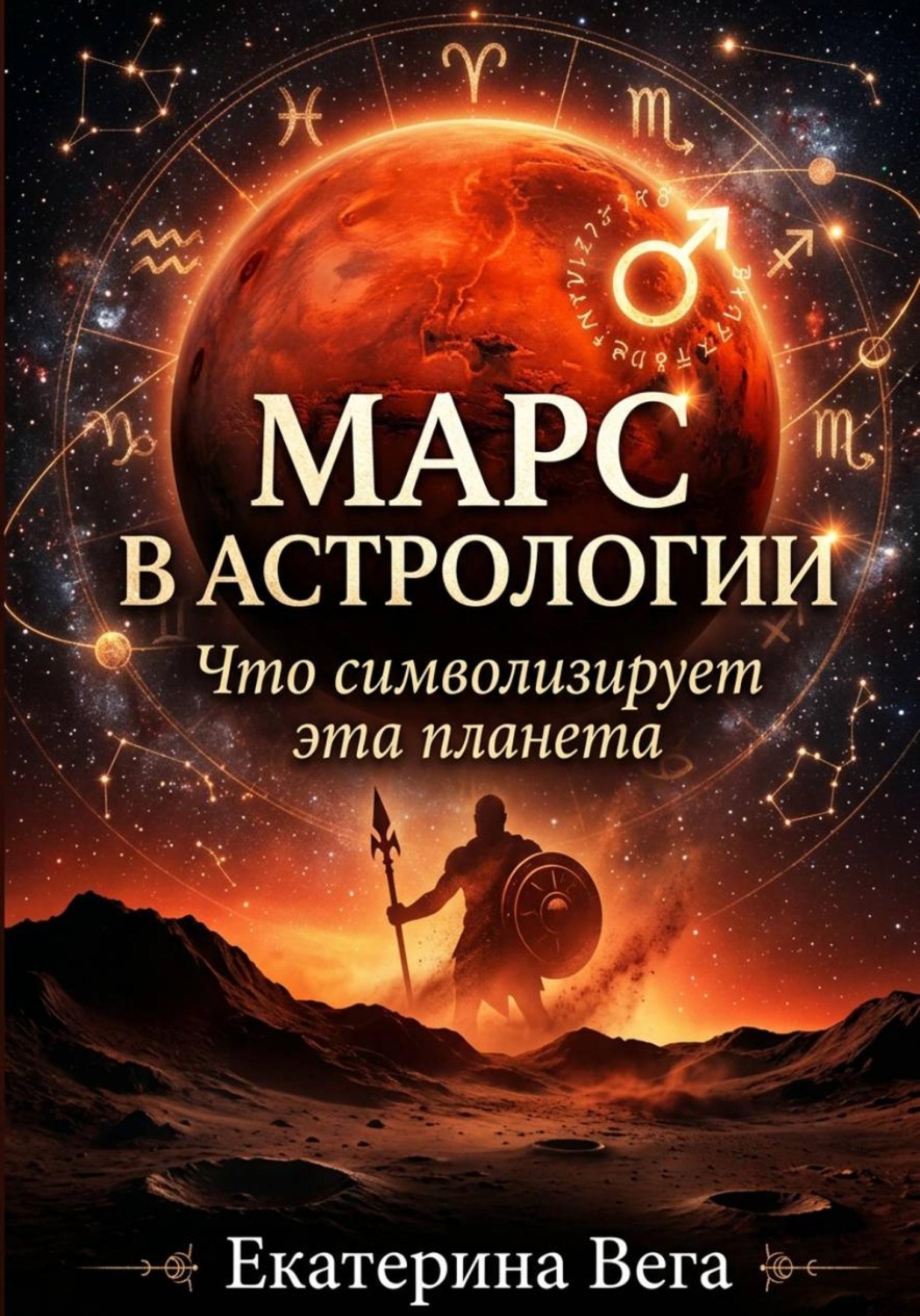 Обложка книги «Марс в астрологии. Что символизирует эта планета»