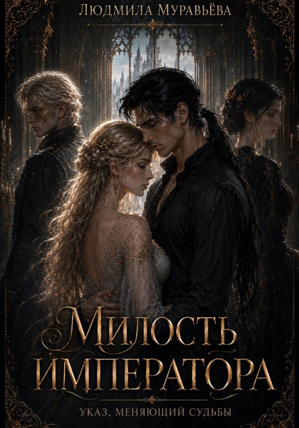 Обложка книги «Милость императора»