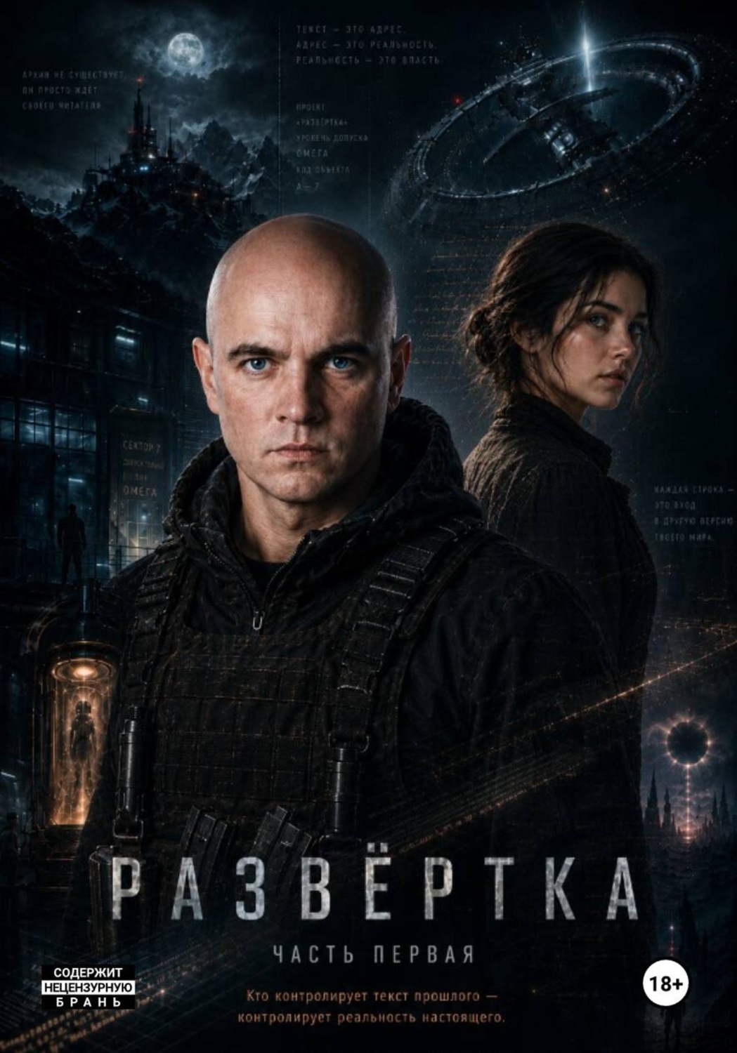 Обложка книги «Развёртка»