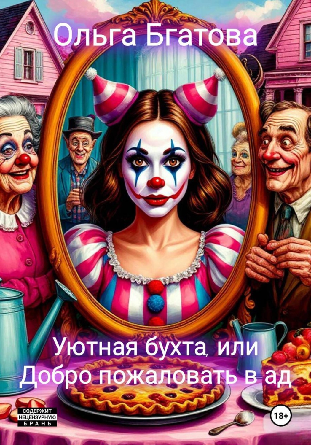 Обложка книги «Уютная бухта, или Добро пожаловать в ад»
