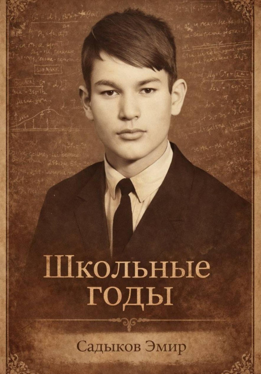 Обложка книги «Школьные годы»