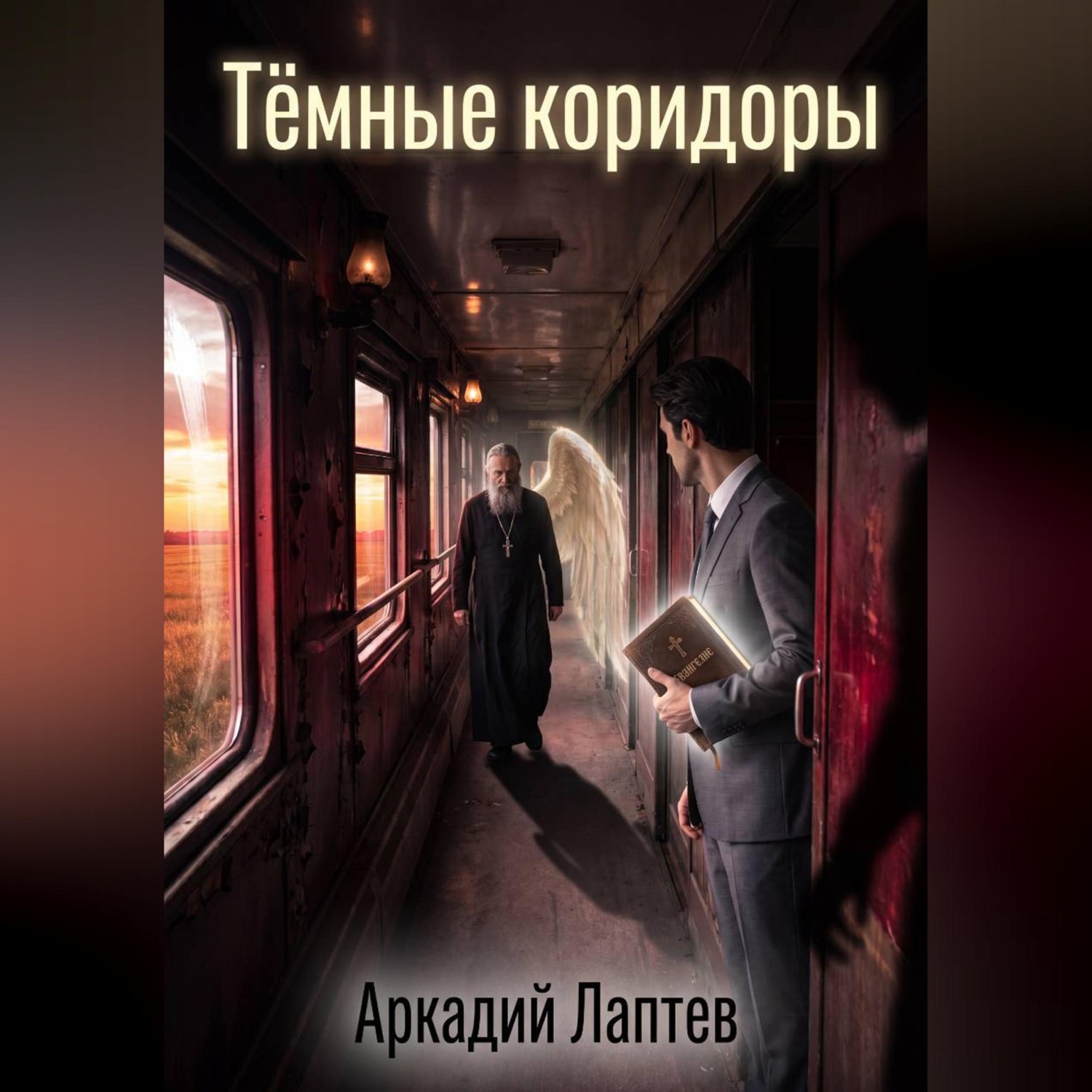 Обложка книги «Тёмные коридоры»