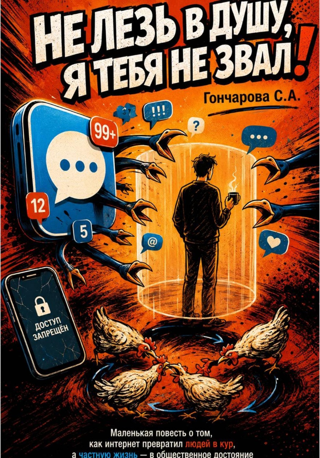 Обложка книги «Не лезь в душу, я тебя не звал»