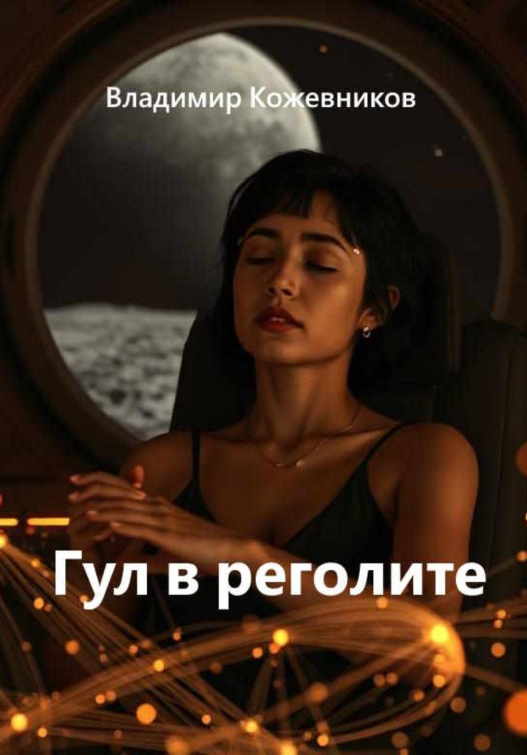 Обложка книги «Гул в реголите»