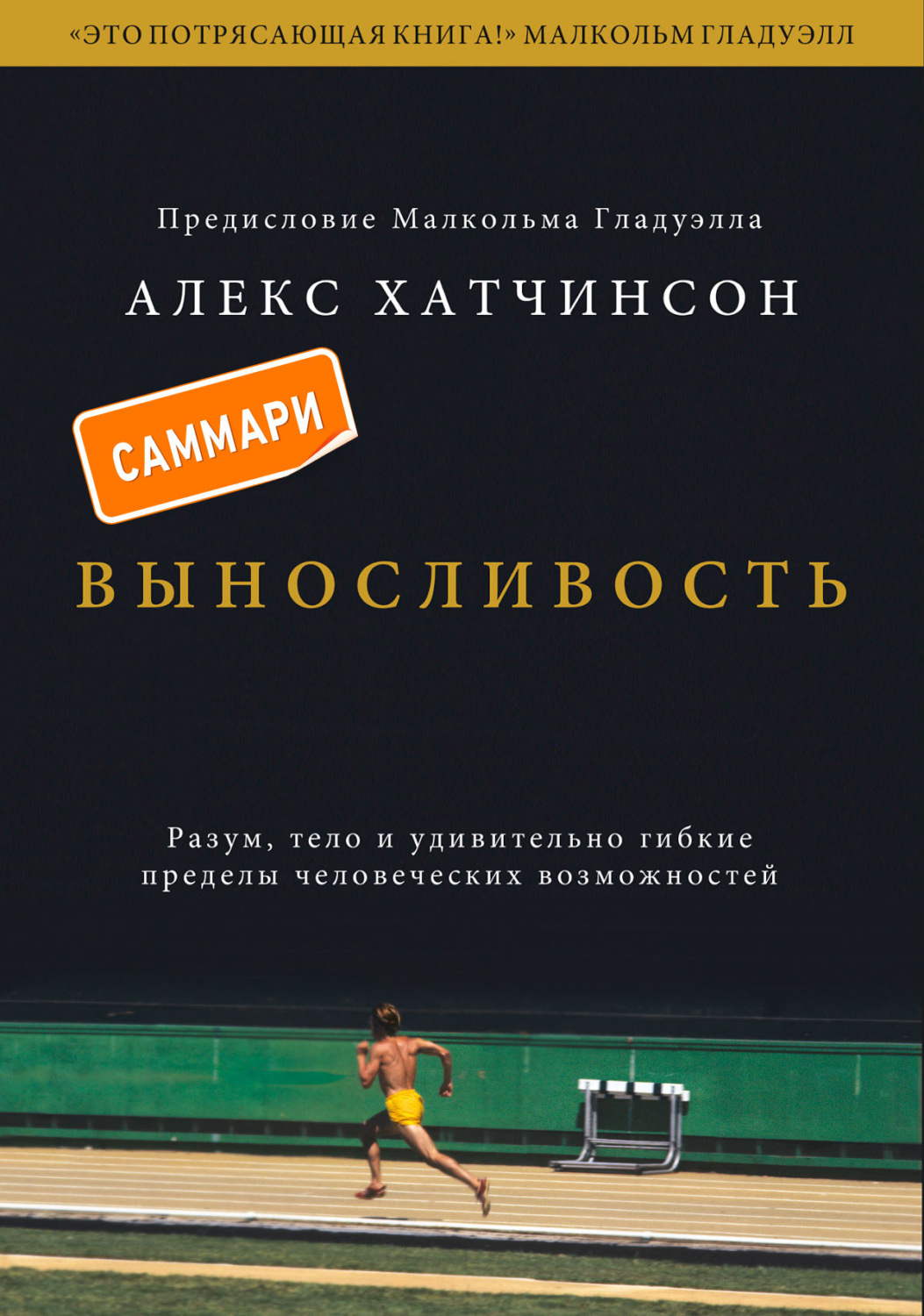 Обложка книги «Выносливость. Саммари. Разум, тело и удивительно гибкие пределы человеческих возможностей»