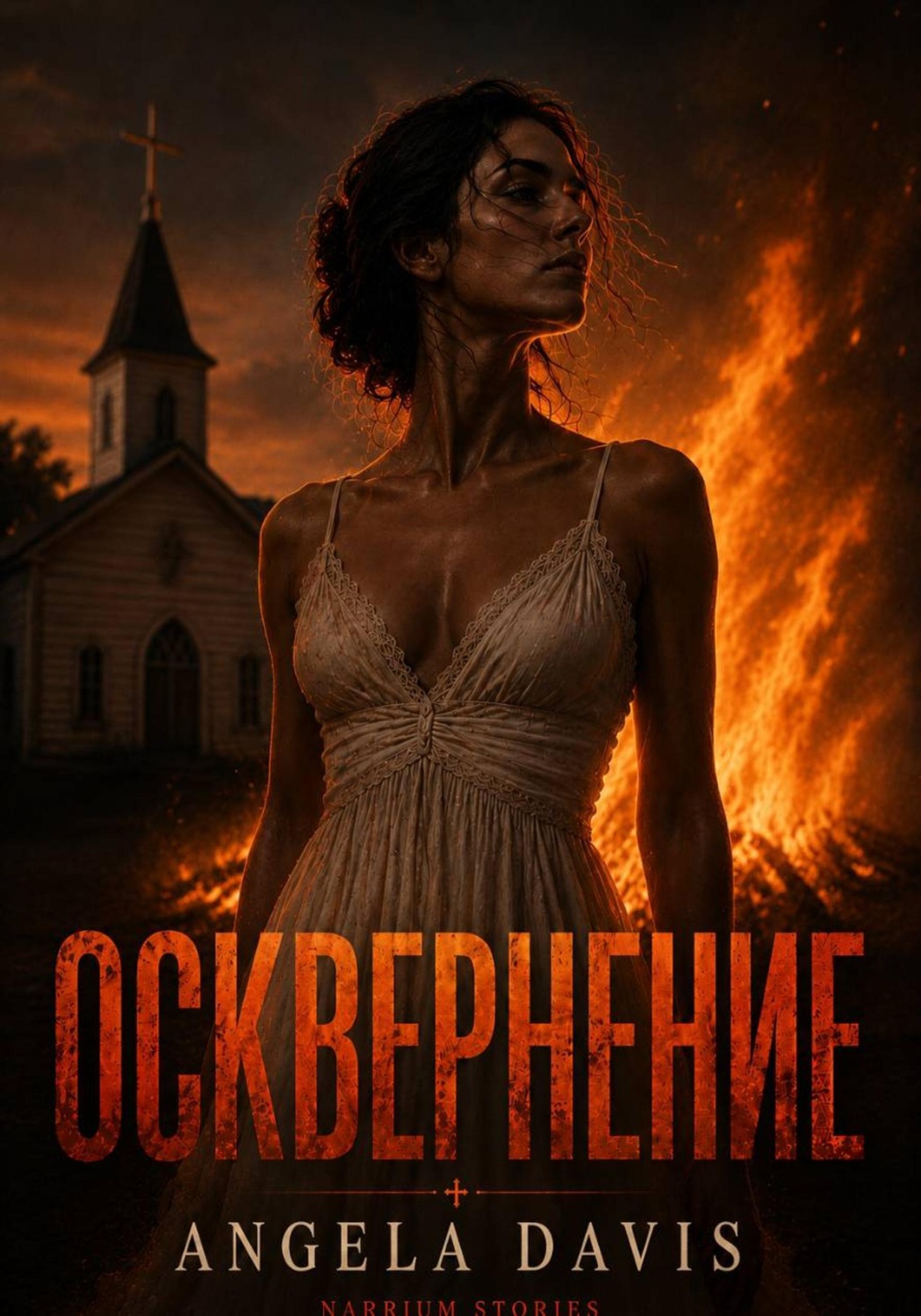Обложка книги «Осквернение»