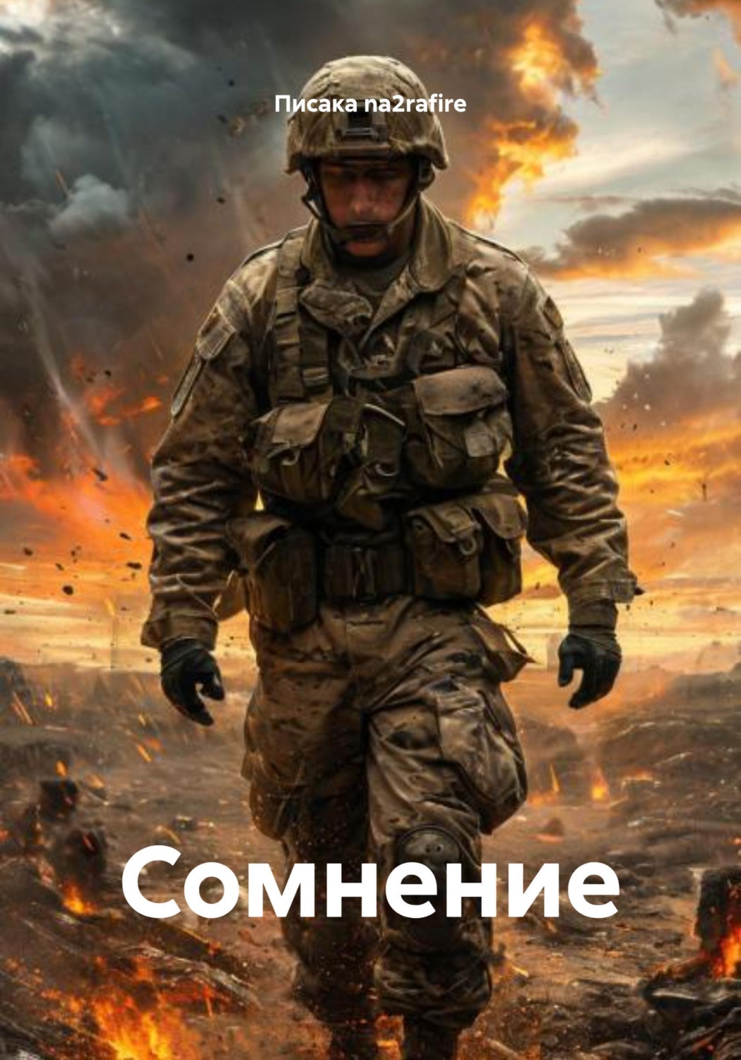 Обложка книги «Сомнение»