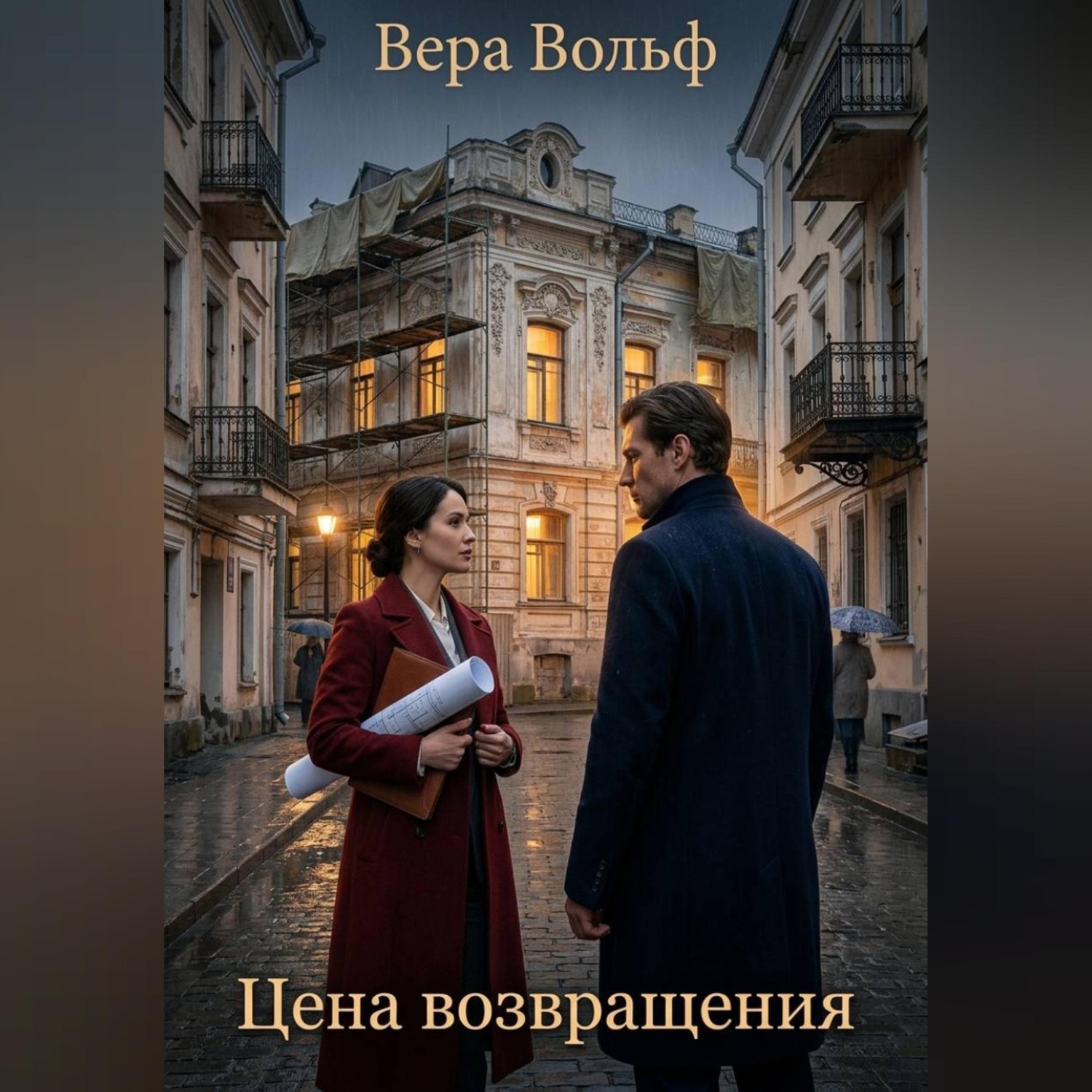 Обложка книги «Цена возвращения»