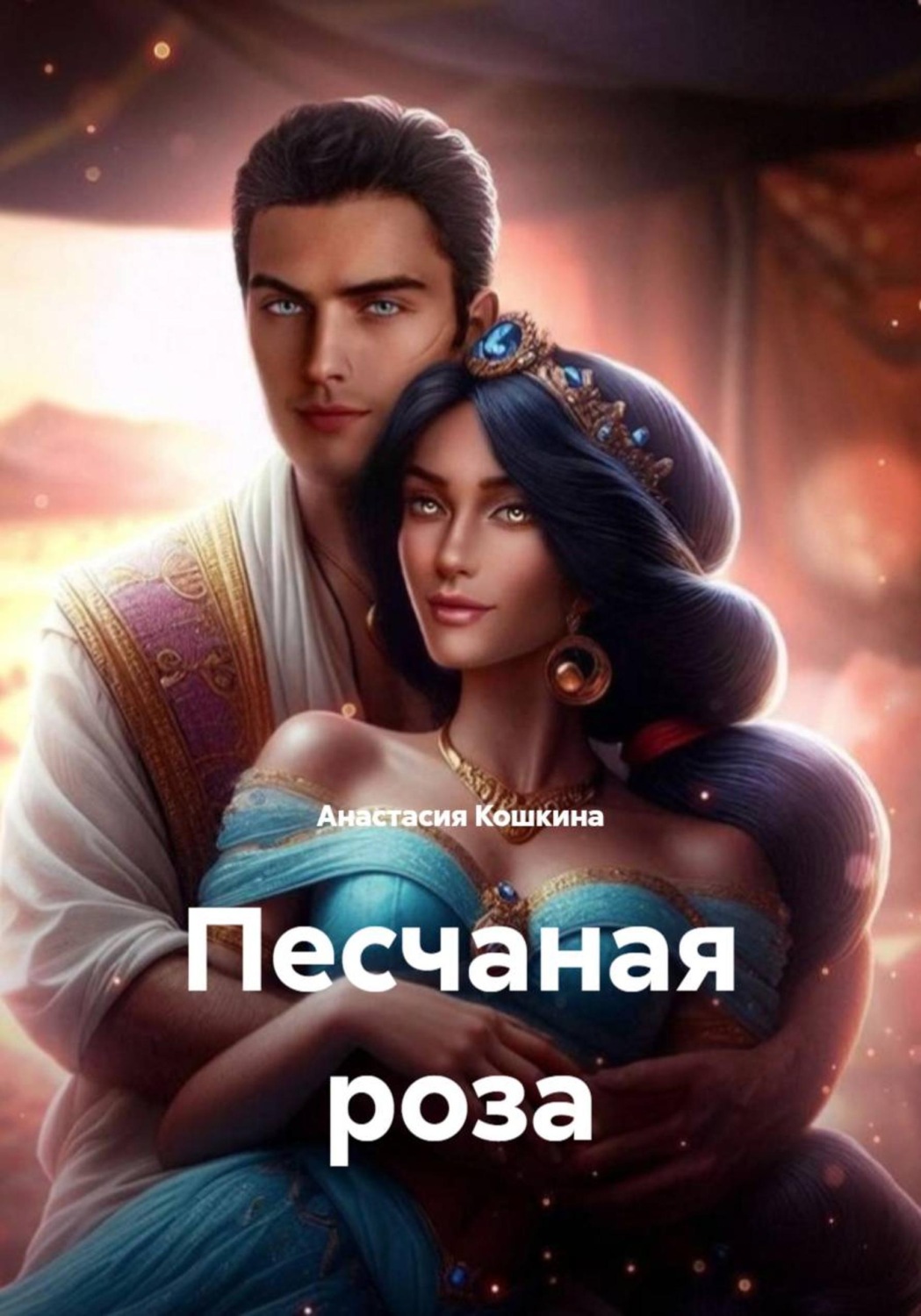 Обложка книги «Песчаная роза»
