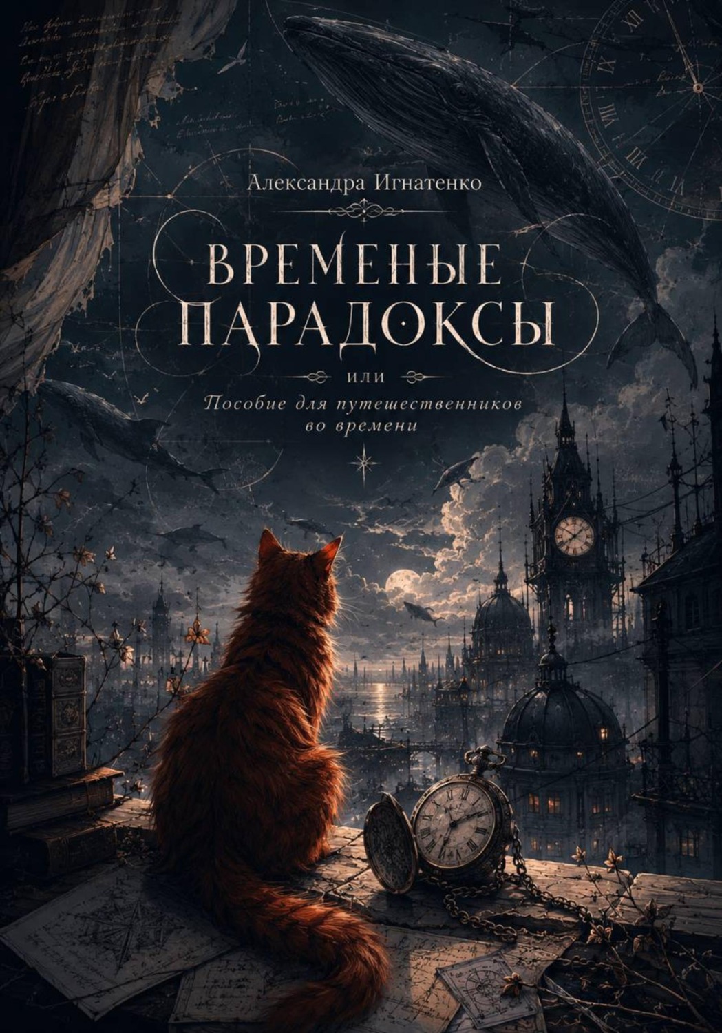 Обложка книги «Временные парадоксы, или Пособие для путешественников во времени»