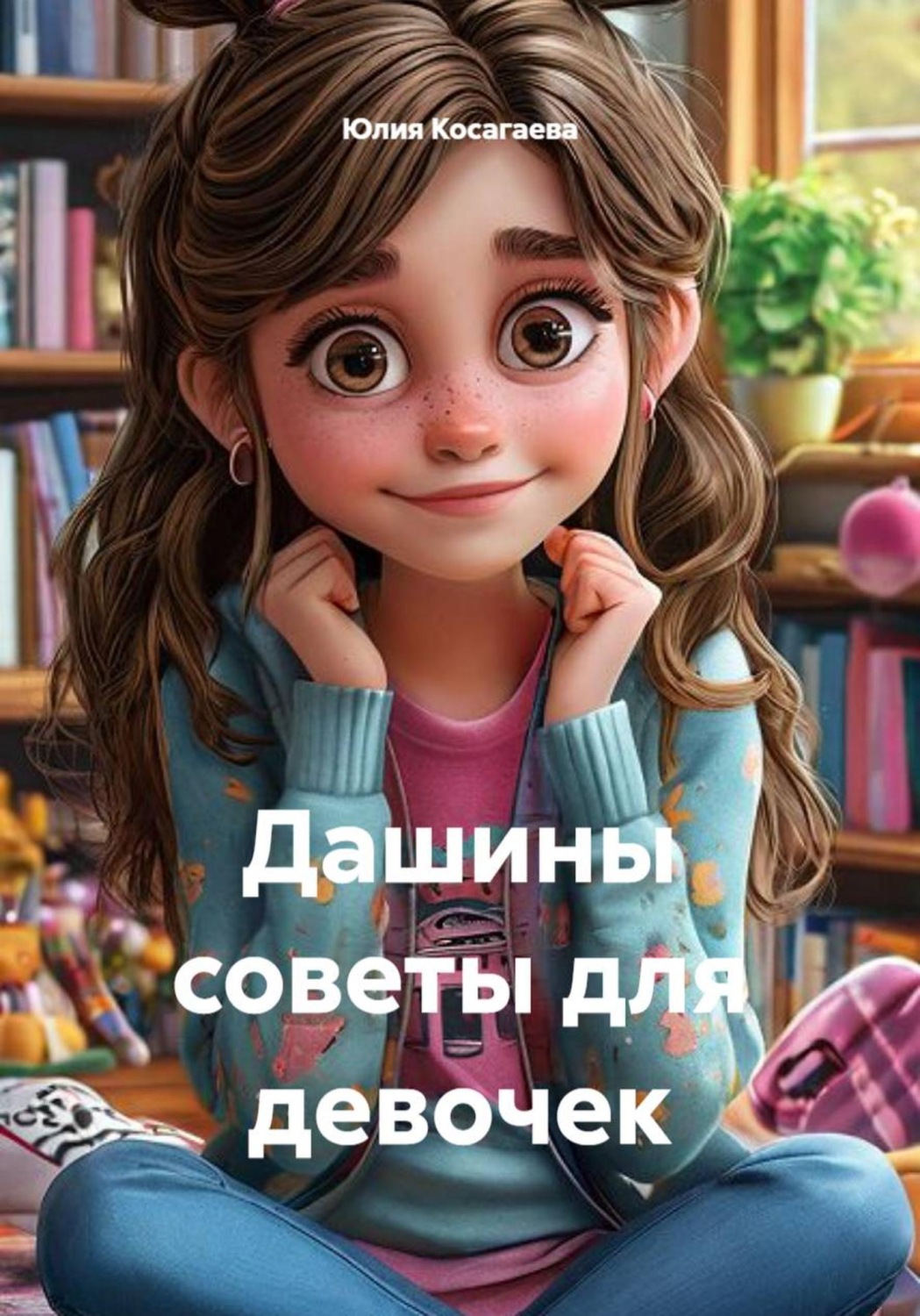 Обложка книги «Дашины советы для девочек»